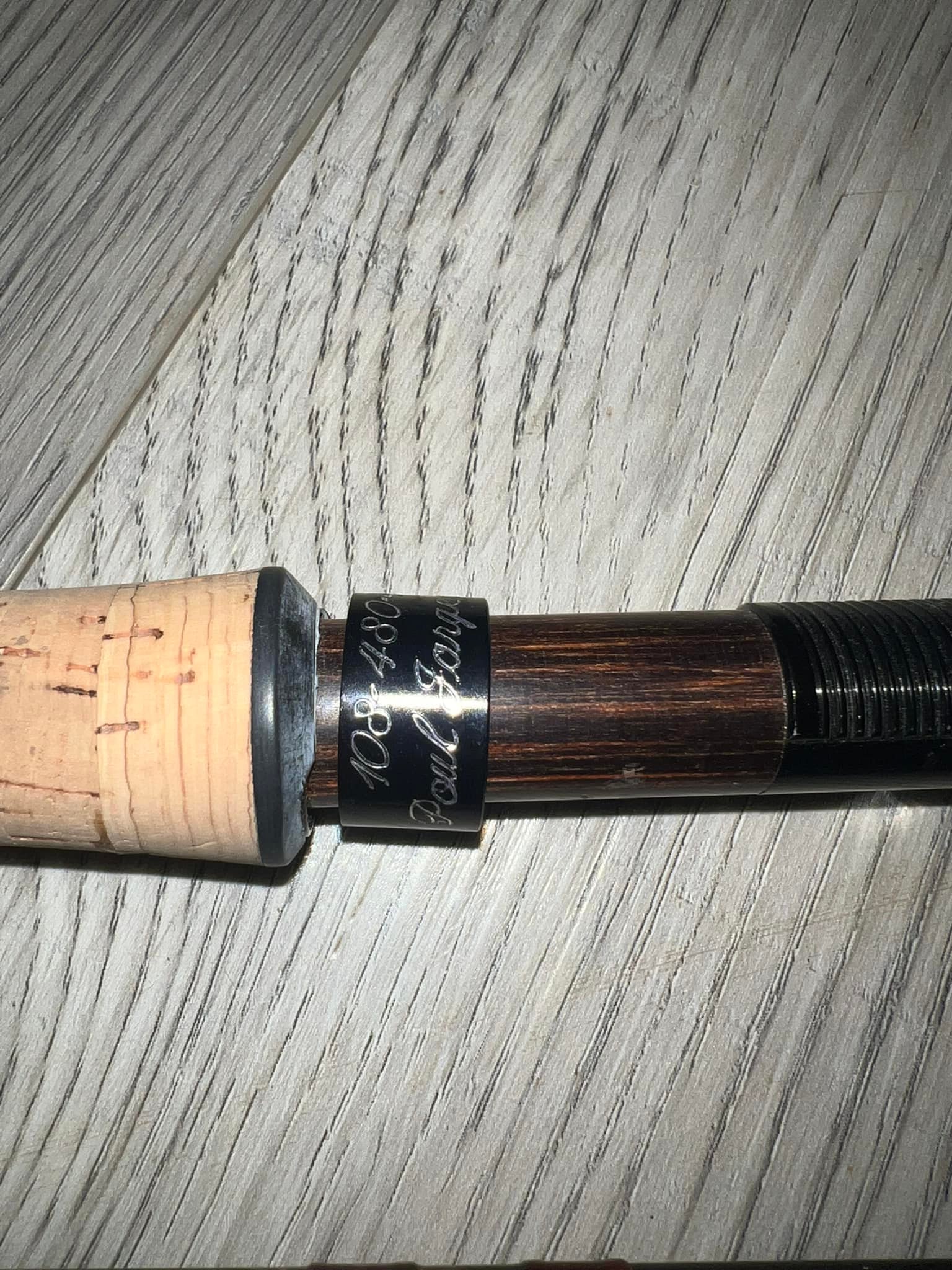 What is the age of a 9 1/2ft golden fly fishing rod made by