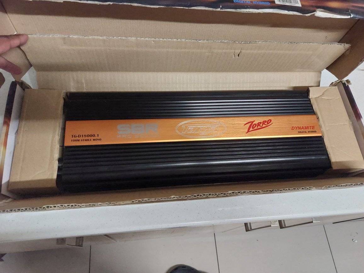 Advice on Targa Dynamite Hybrid Zorro D18000.1 amp