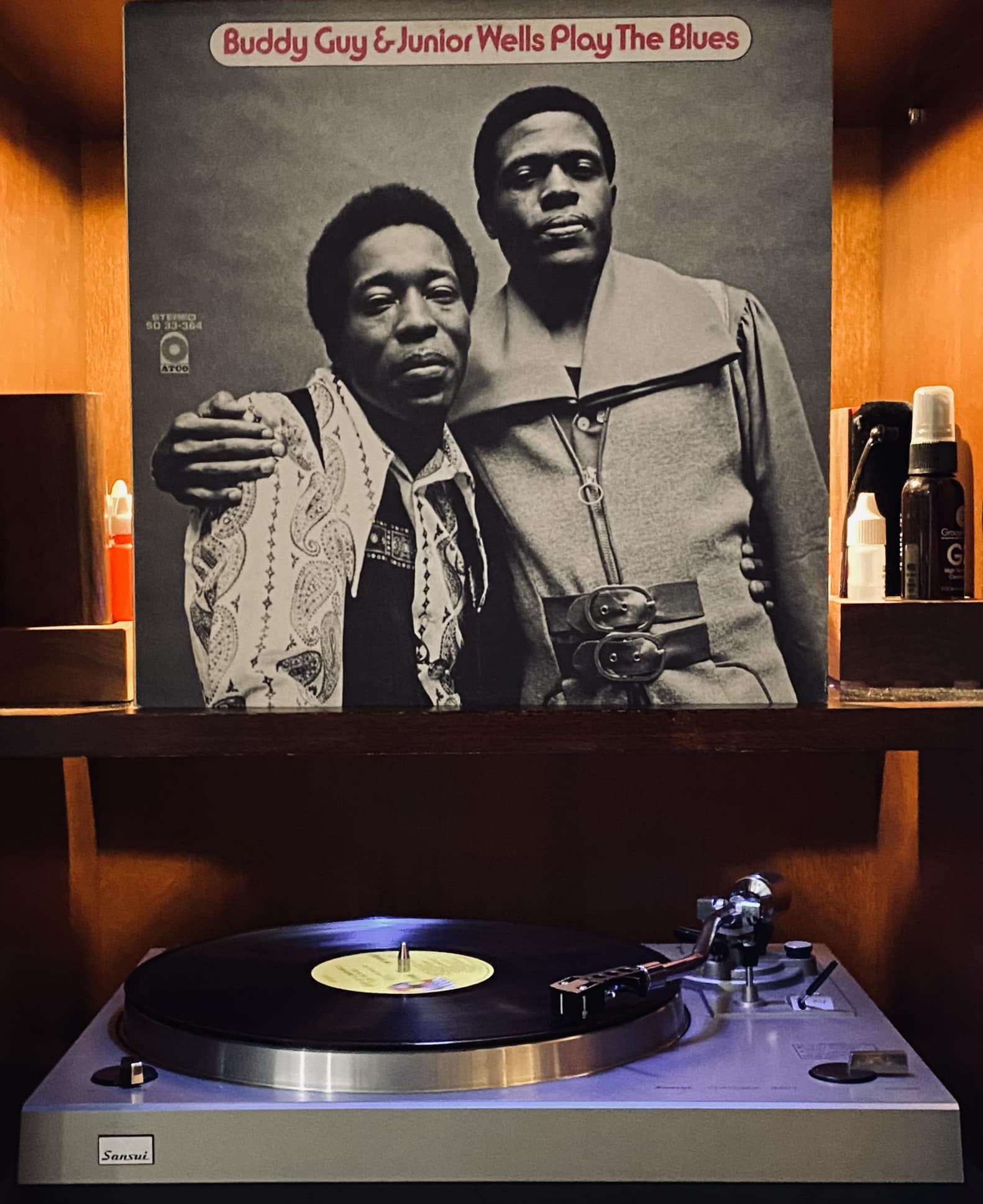 Buddy Guy and Junior Wells