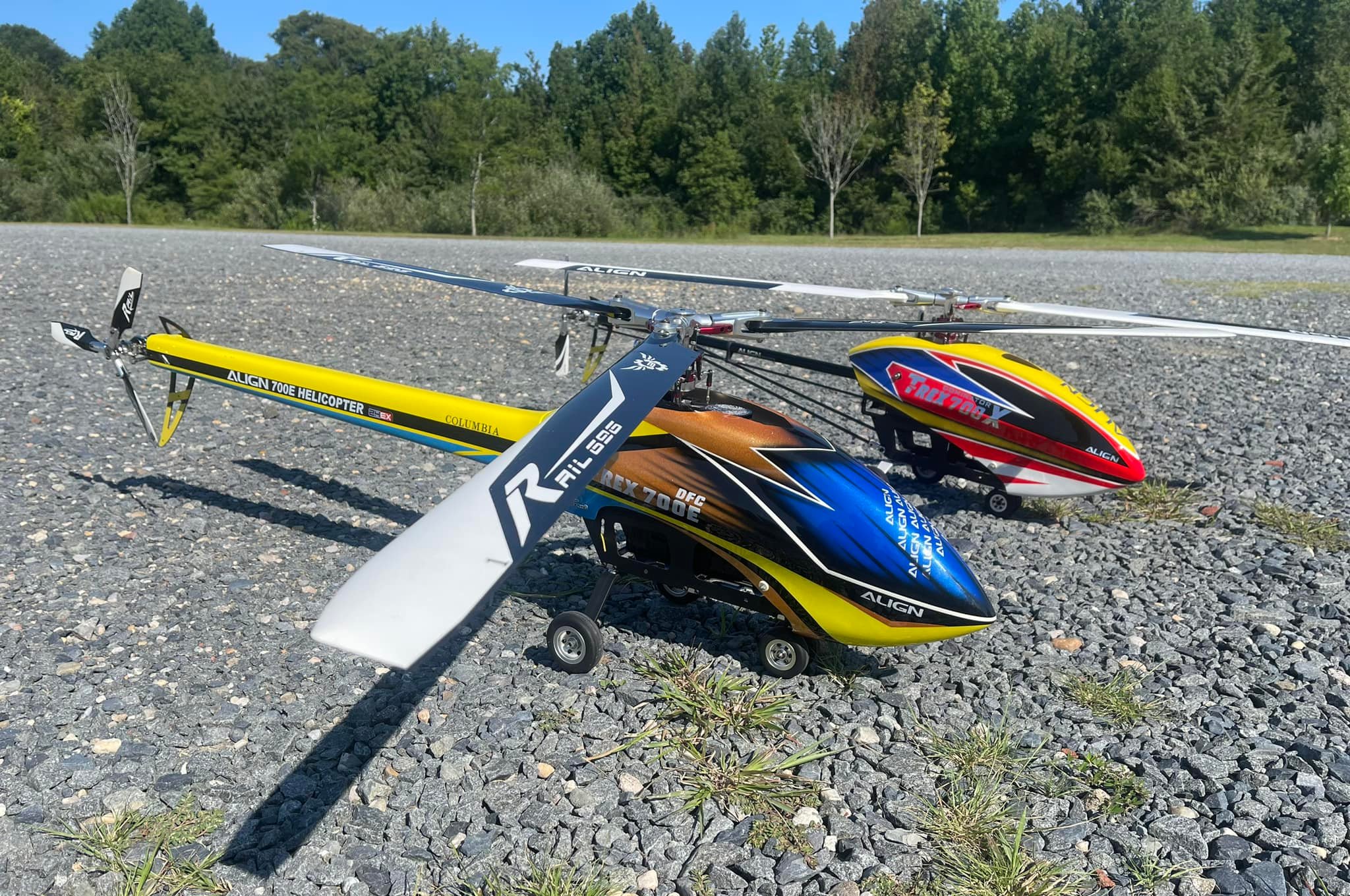 Align T-Rex 700E DFC with HobbyWing Platinum 260A HV V5 setup review