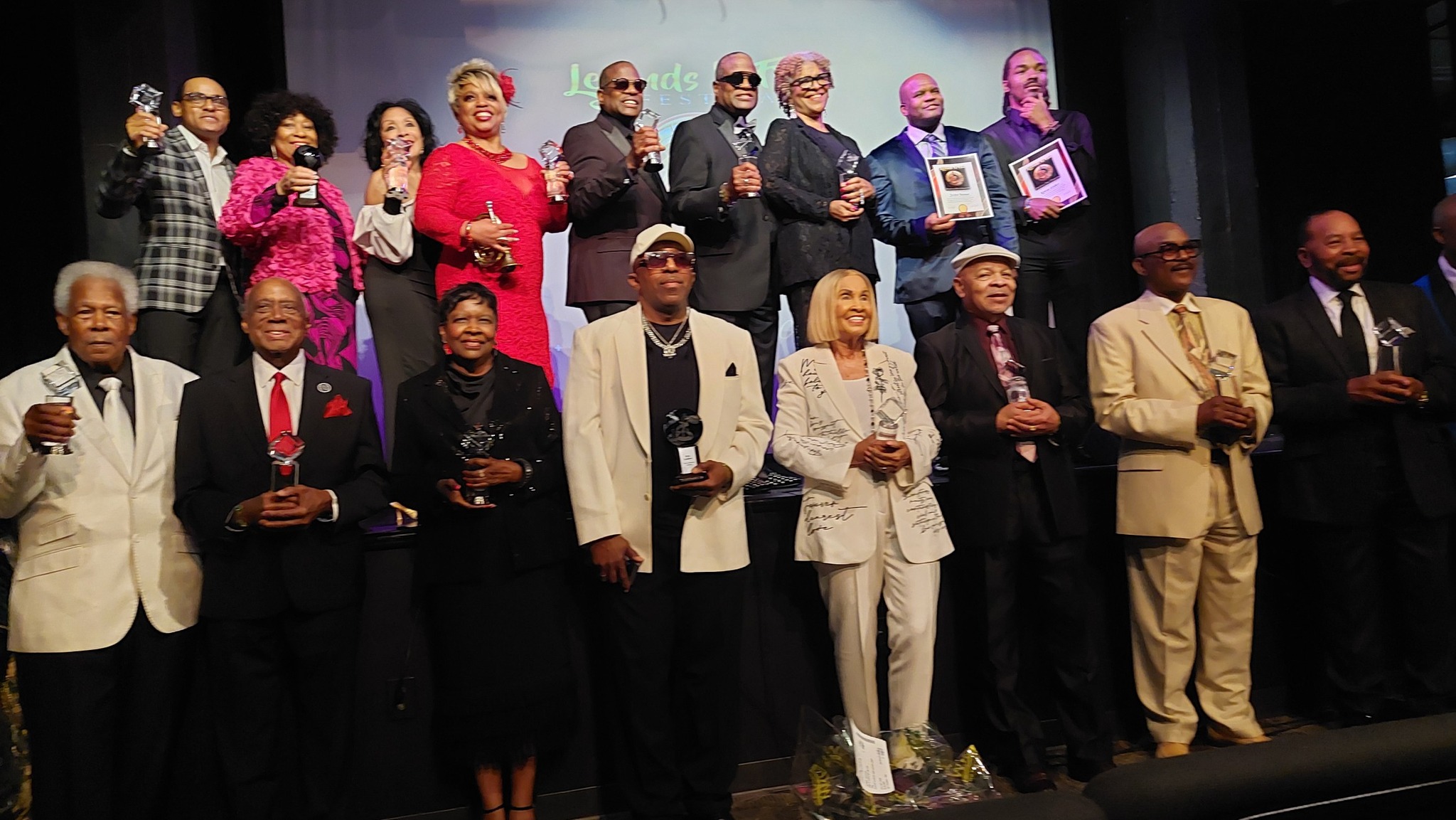 Lady J Huston - 📢 I'm very appreciative to have received a... | Facebook