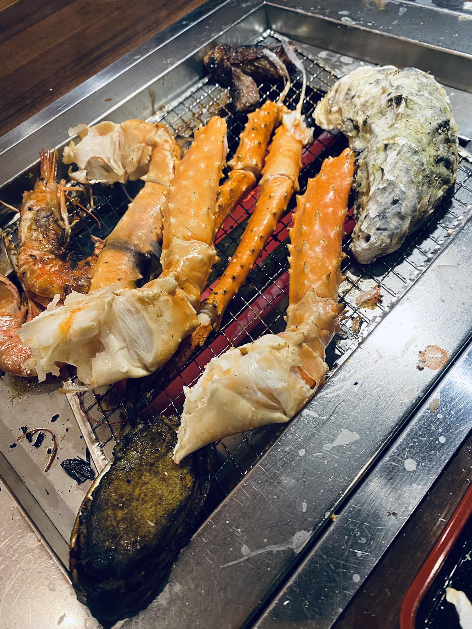 seafood buffet nanda