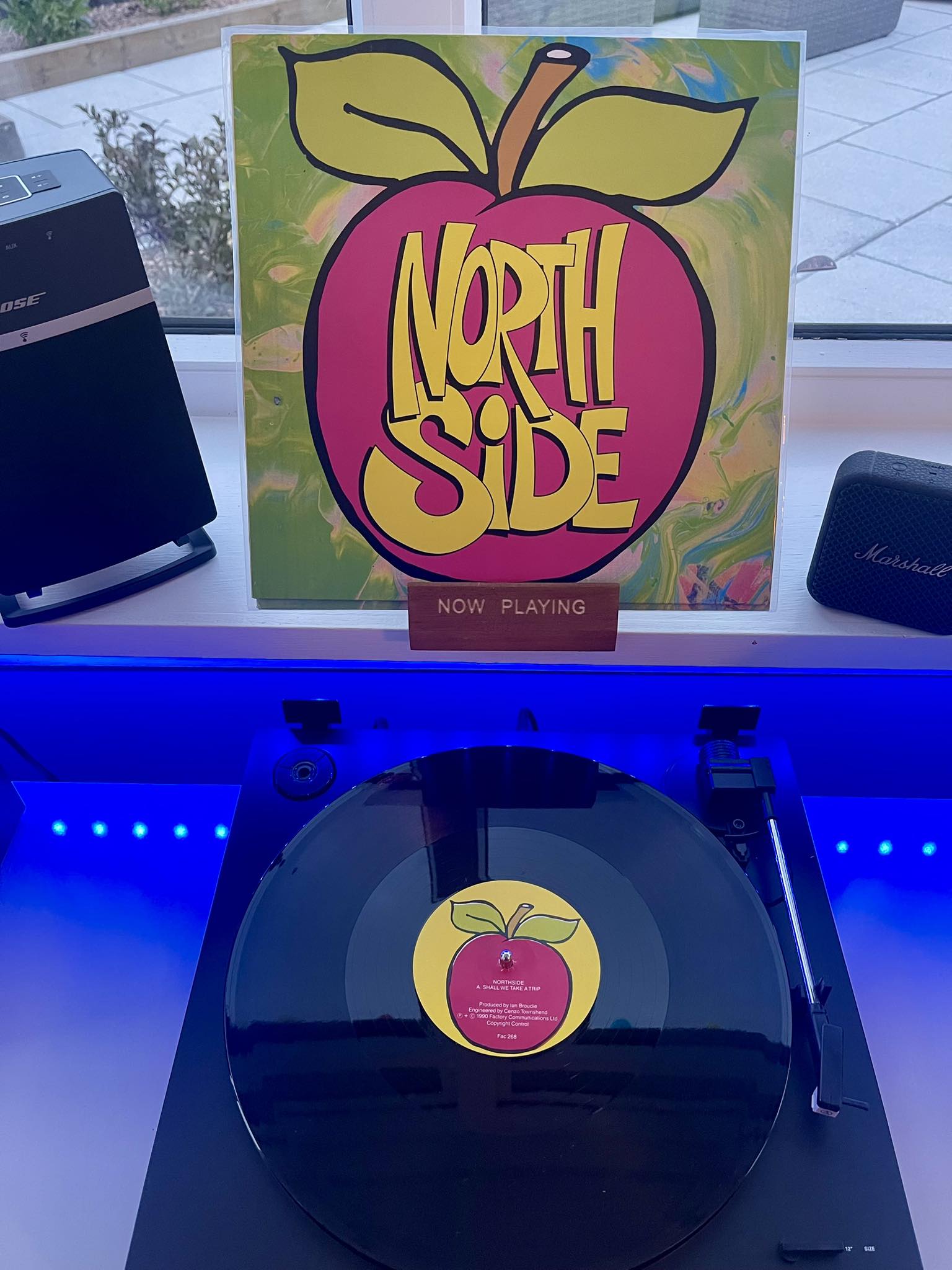 CHICKEN RHYTHMS • The debut album from NORTHSIDE. Released 35