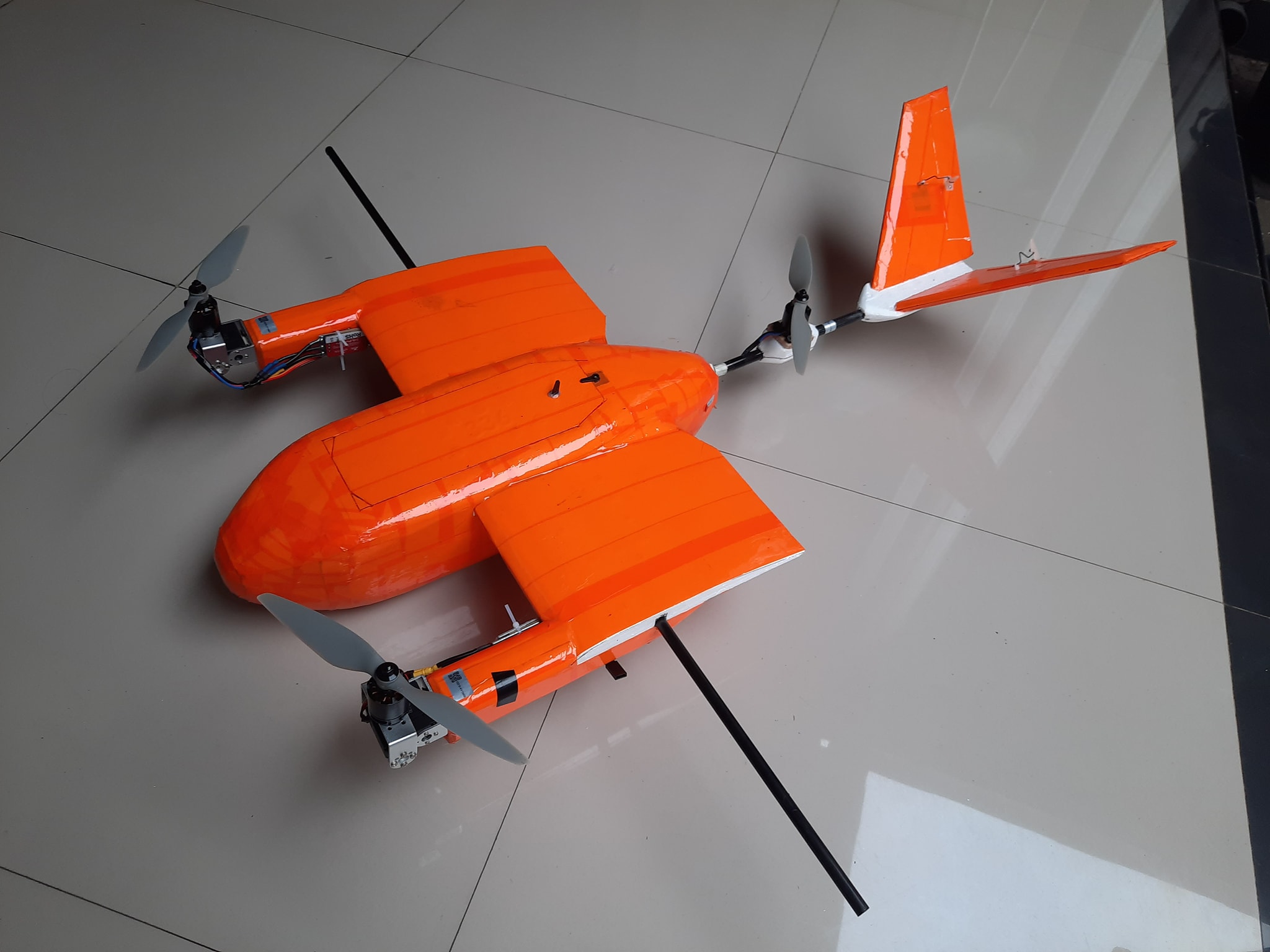 Ardupilot Usergroup | Hello everyone I am building a vtol with my ...