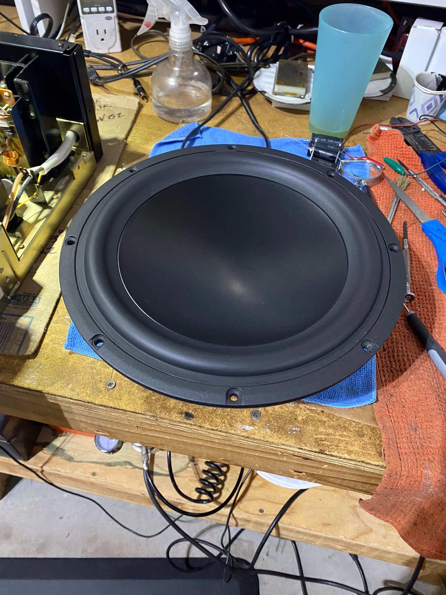 Infinity RS625 8 inch Refoam Kit – 6 Surrounds (F8-1) | Midwest Speaker Repair