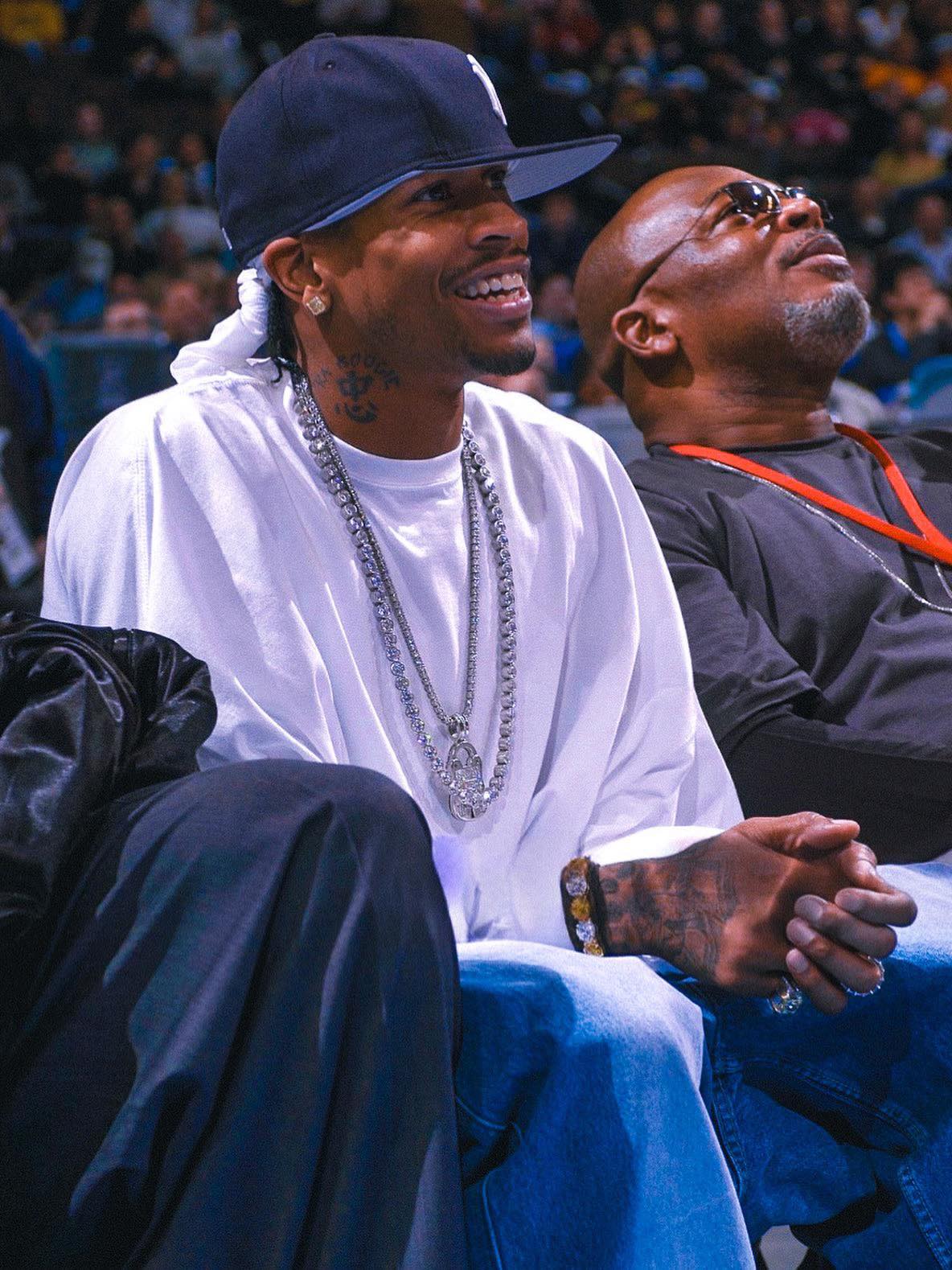 Allen Iverson at 2005 NBA All-Star Weekend