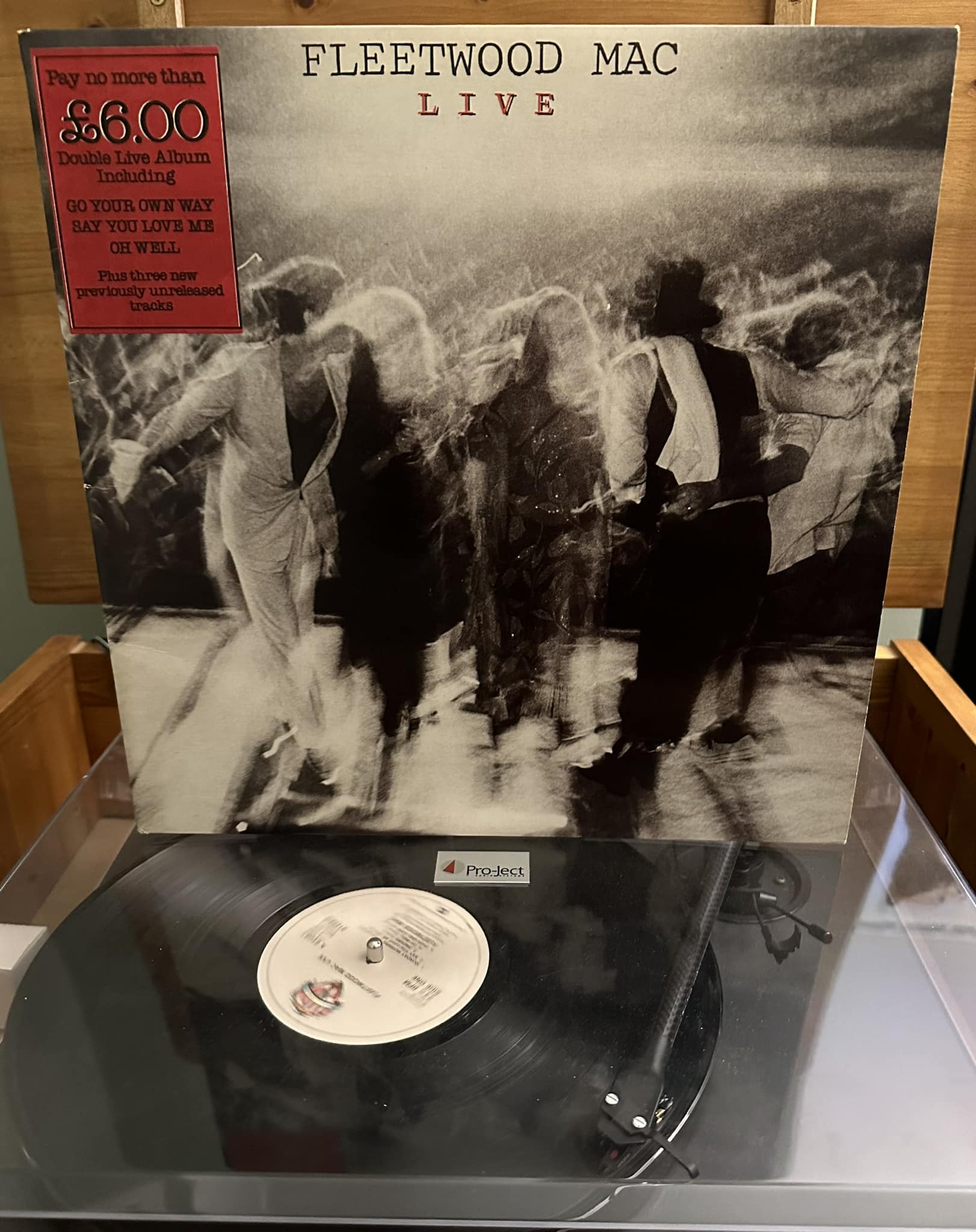 Fleetwood Mac – Live (1980) 2LP – $20 Nice VG+/VG copy of