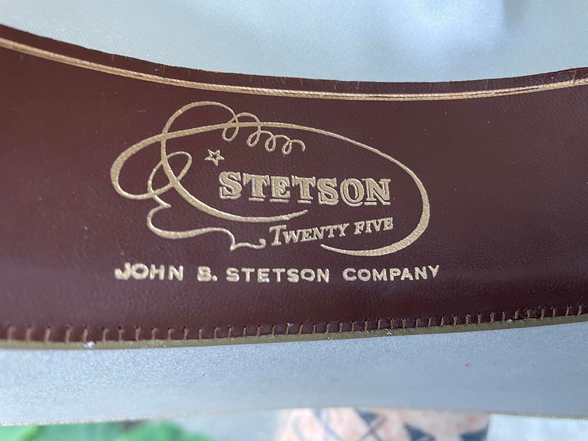 What is the history and worth of Stetson Open Road Twenty Five hats?