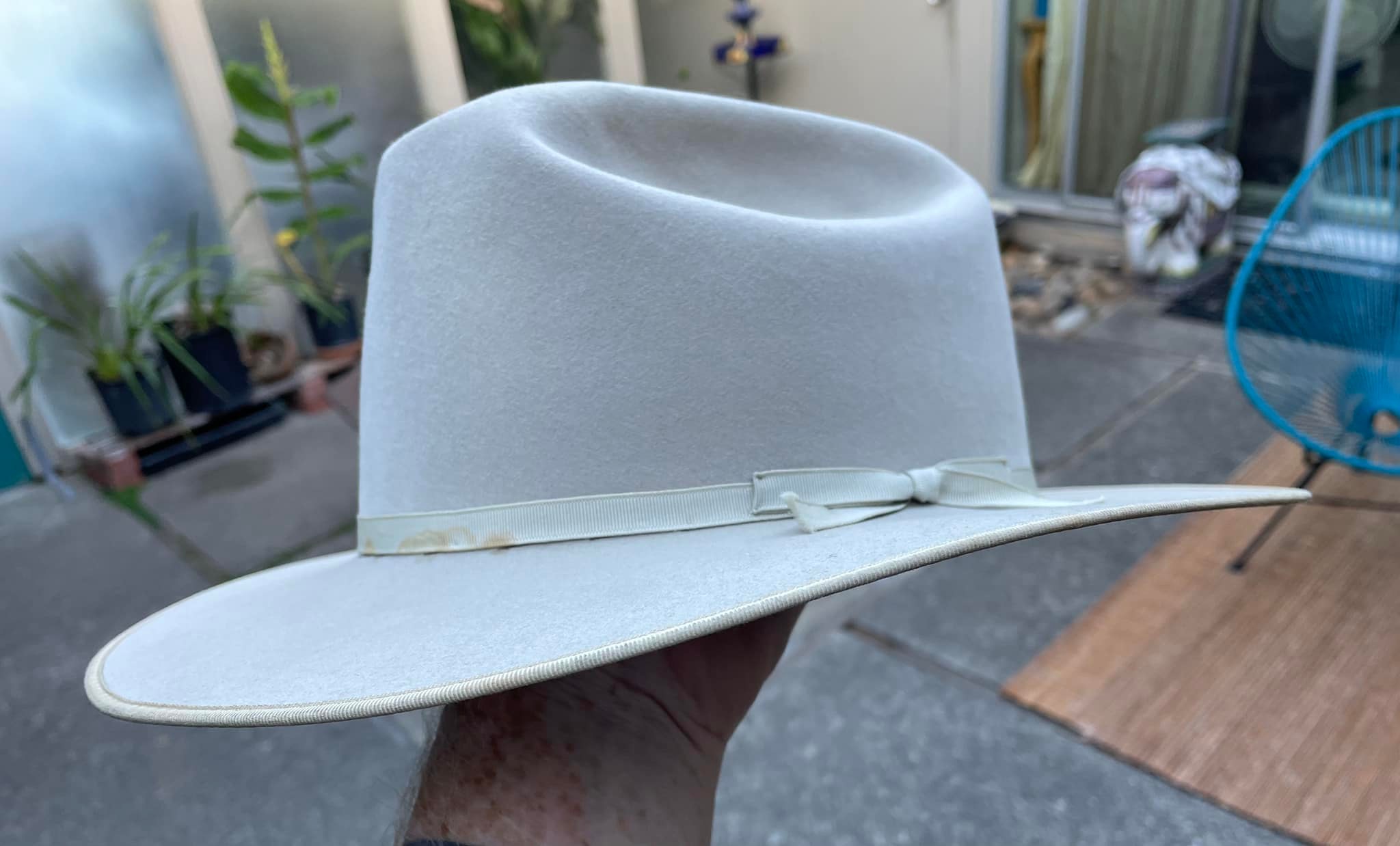 What is the history and worth of Stetson Open Road Twenty Five hats?