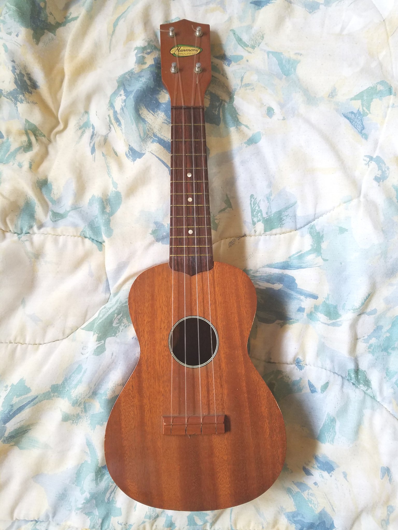 Lohanu Lu-Ce ukulele for sale display picture 1