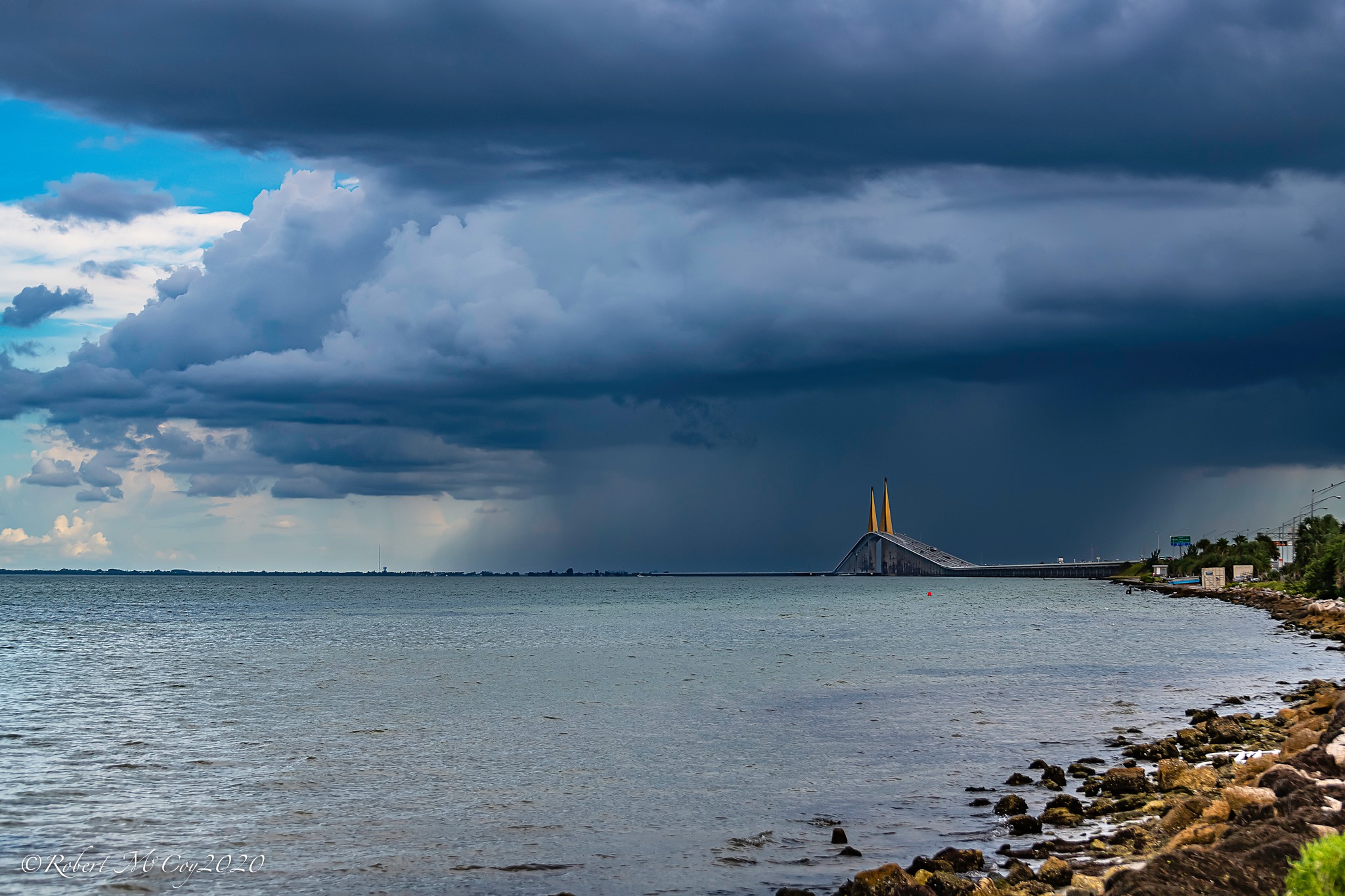 On a clear day - On a clear day, you can see St. Petersburg and