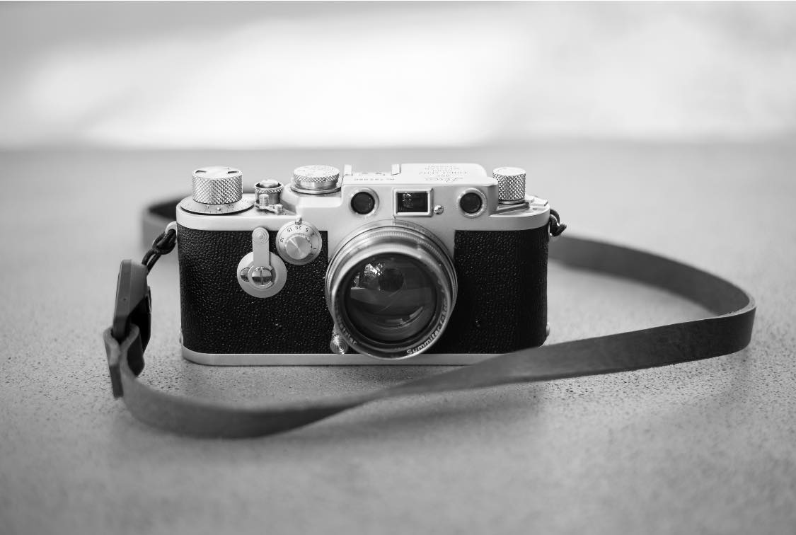 1955 Leica IIIf with 50mm f2 Summitar lens