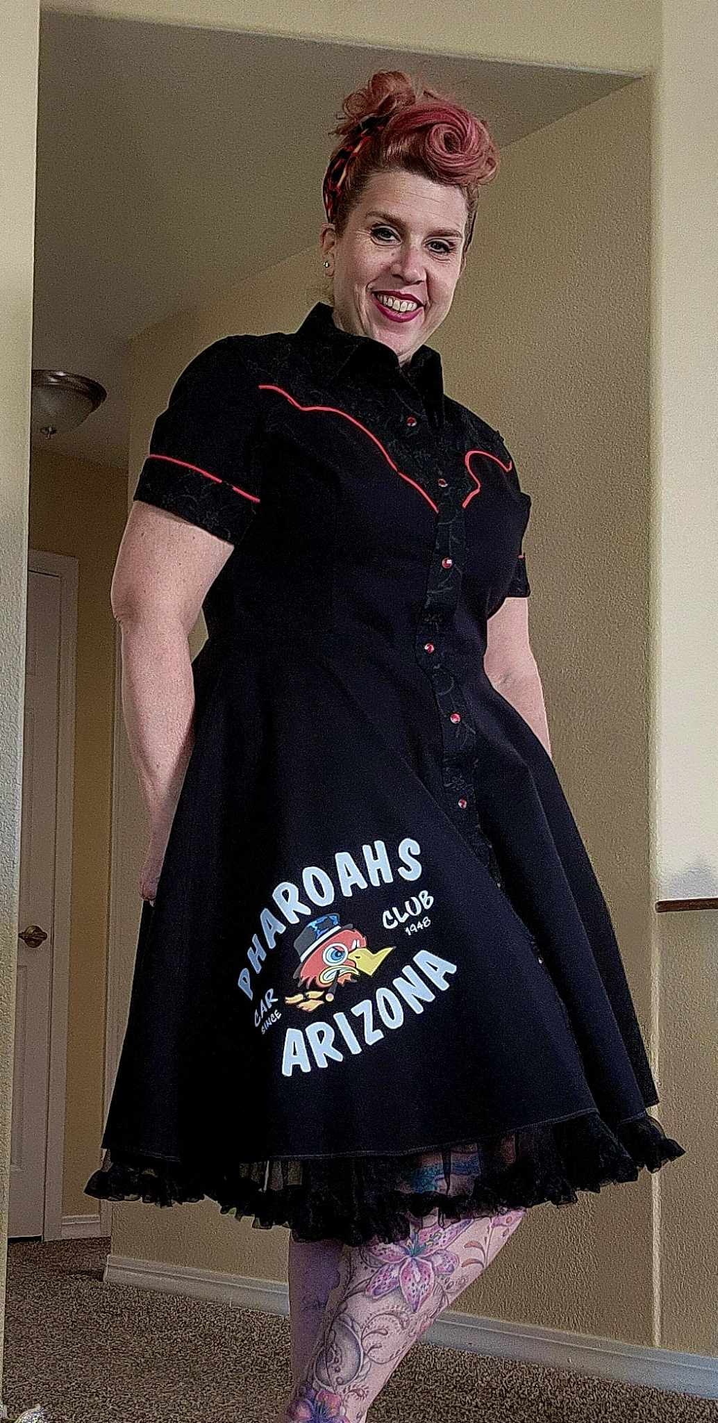 fitted lace wedding dress Women's 1950s Retro Rockabilly Polka Dot Casual Dress Vintage Style Pr –  Hiipps