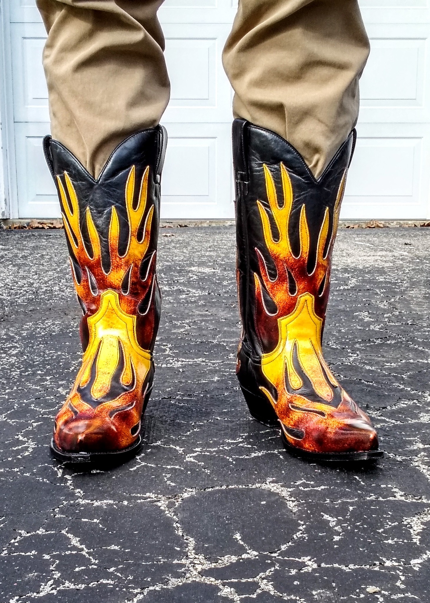 Sendra boots for Sunday evening!