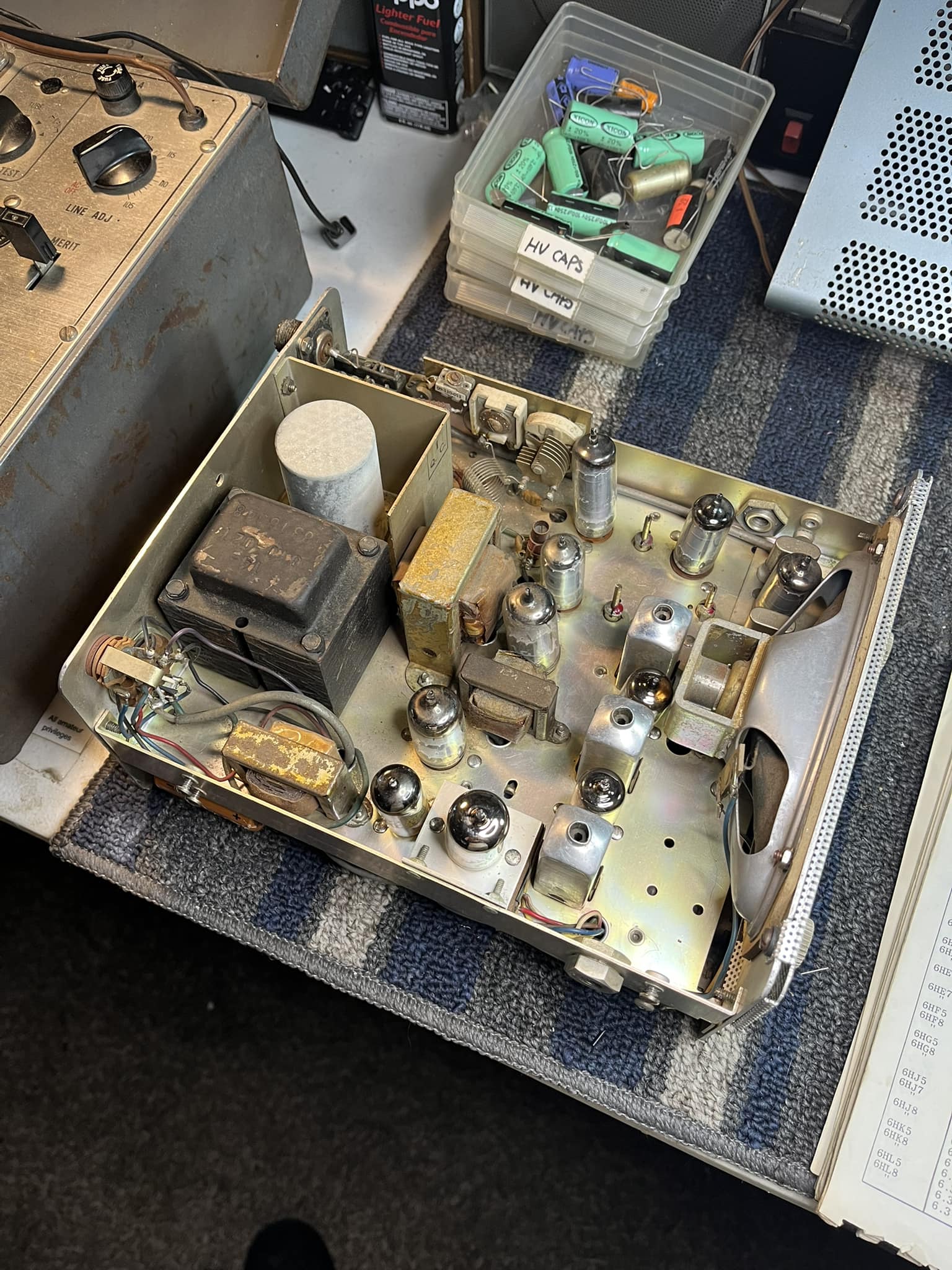 Testeur D'émetteur-récepteur Universe CBT-100 - Pour Pièces Ou Réparation - Non Testé