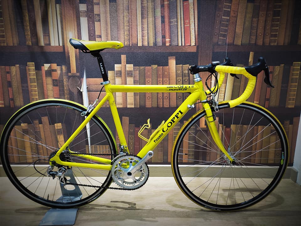 1997 Fausto Coppi Galaxy bike with Shimano Dura Ace 7700