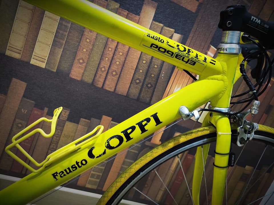1997 Fausto Coppi Galaxy bike with Shimano Dura Ace 7700