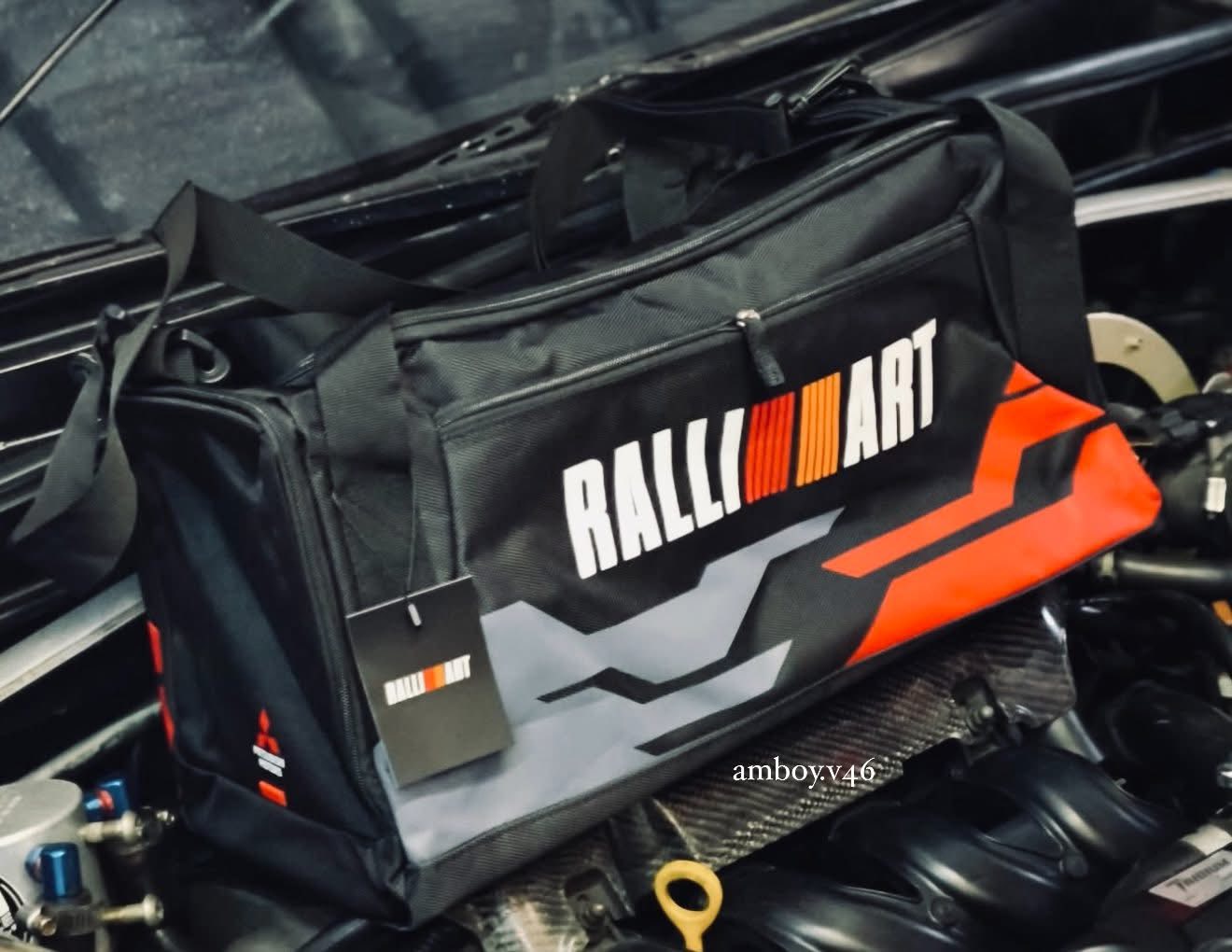 Mitsubishi Ralliart merchandise for sale