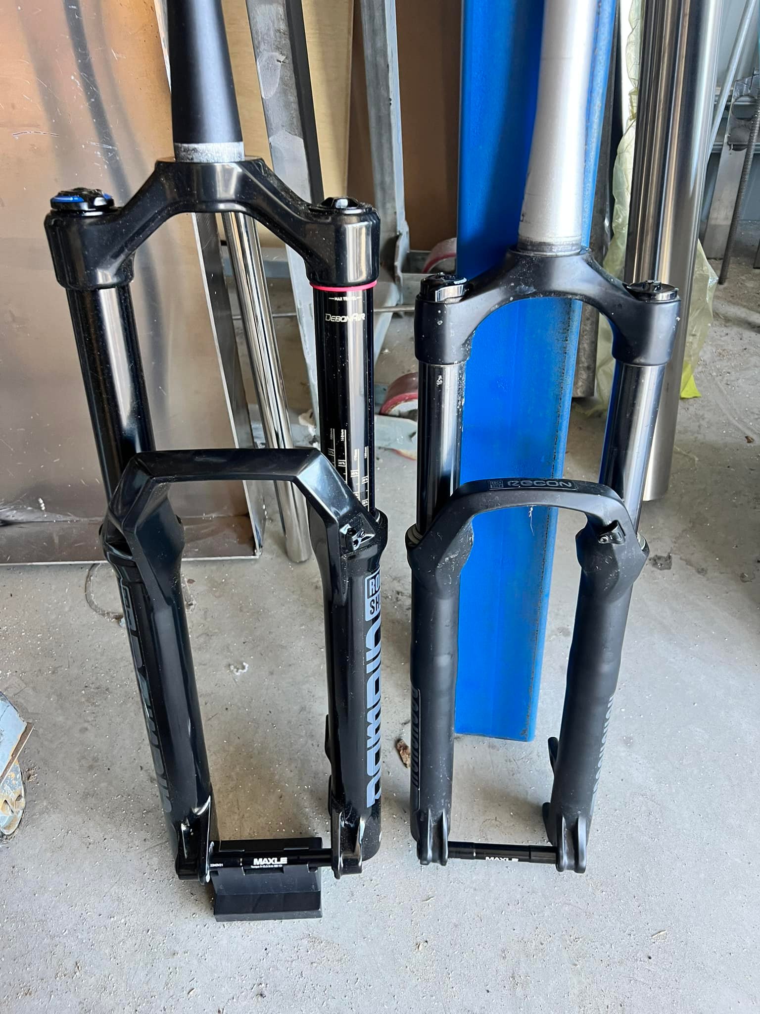 RockShox Domain upgrade on a Vander T7?