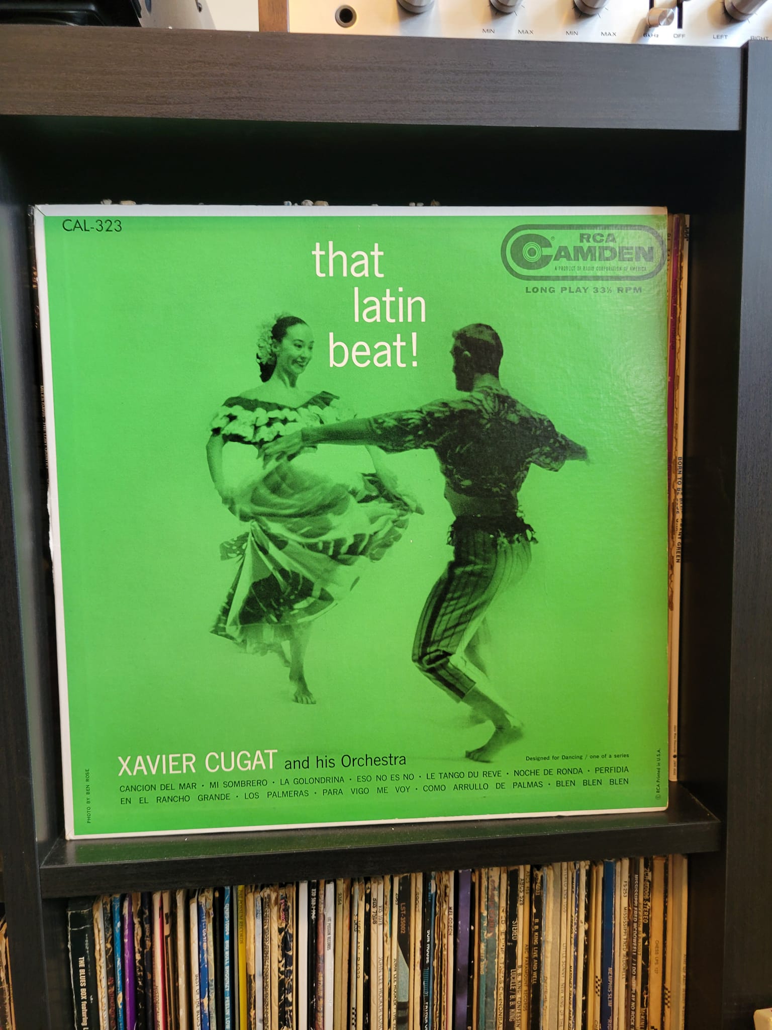 邦楽 dj katslaw dogear cd Xavier Cugat