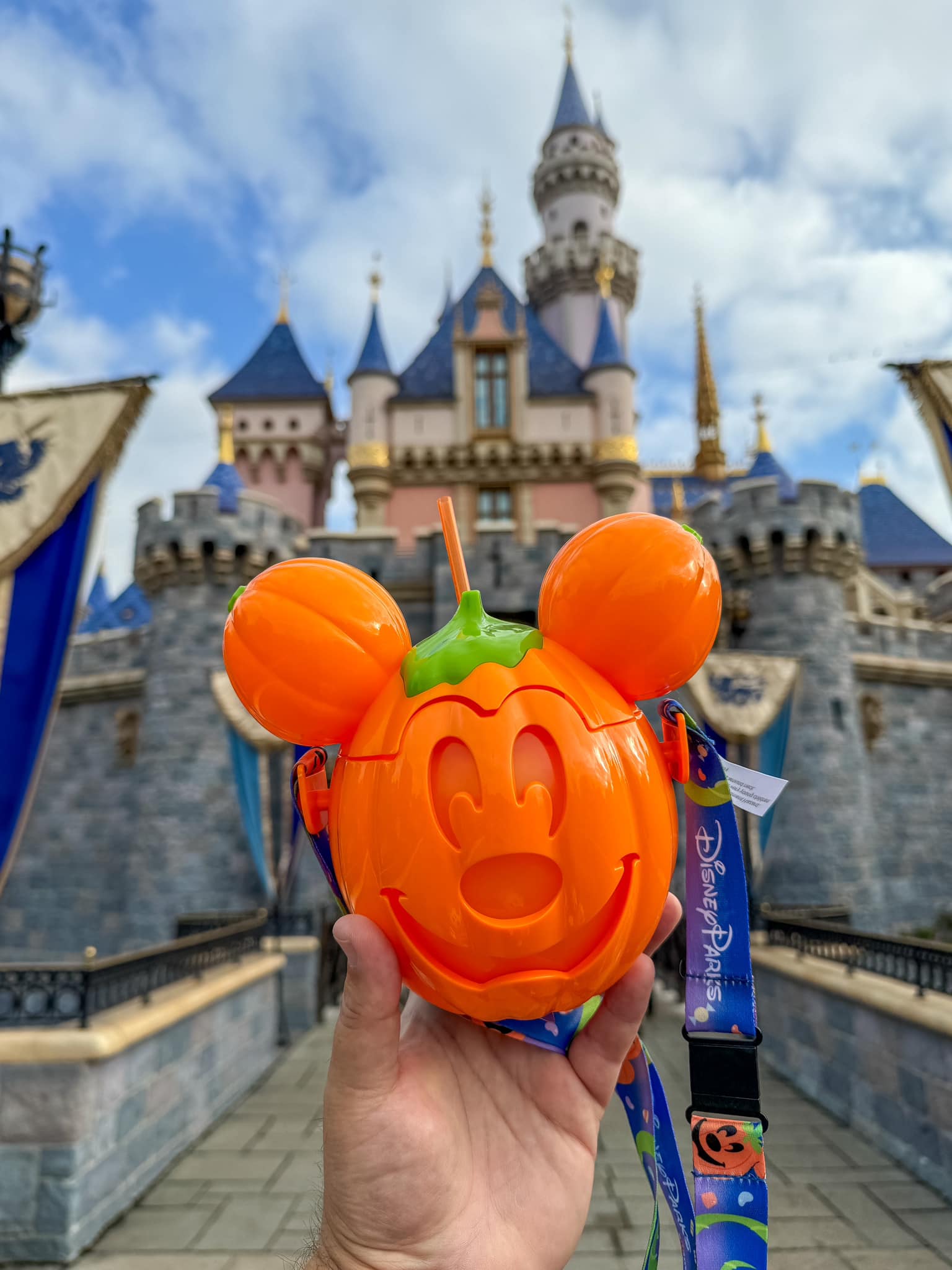 The New Mickey Jack-o'-Lantern Sipper from Galactic Grill in