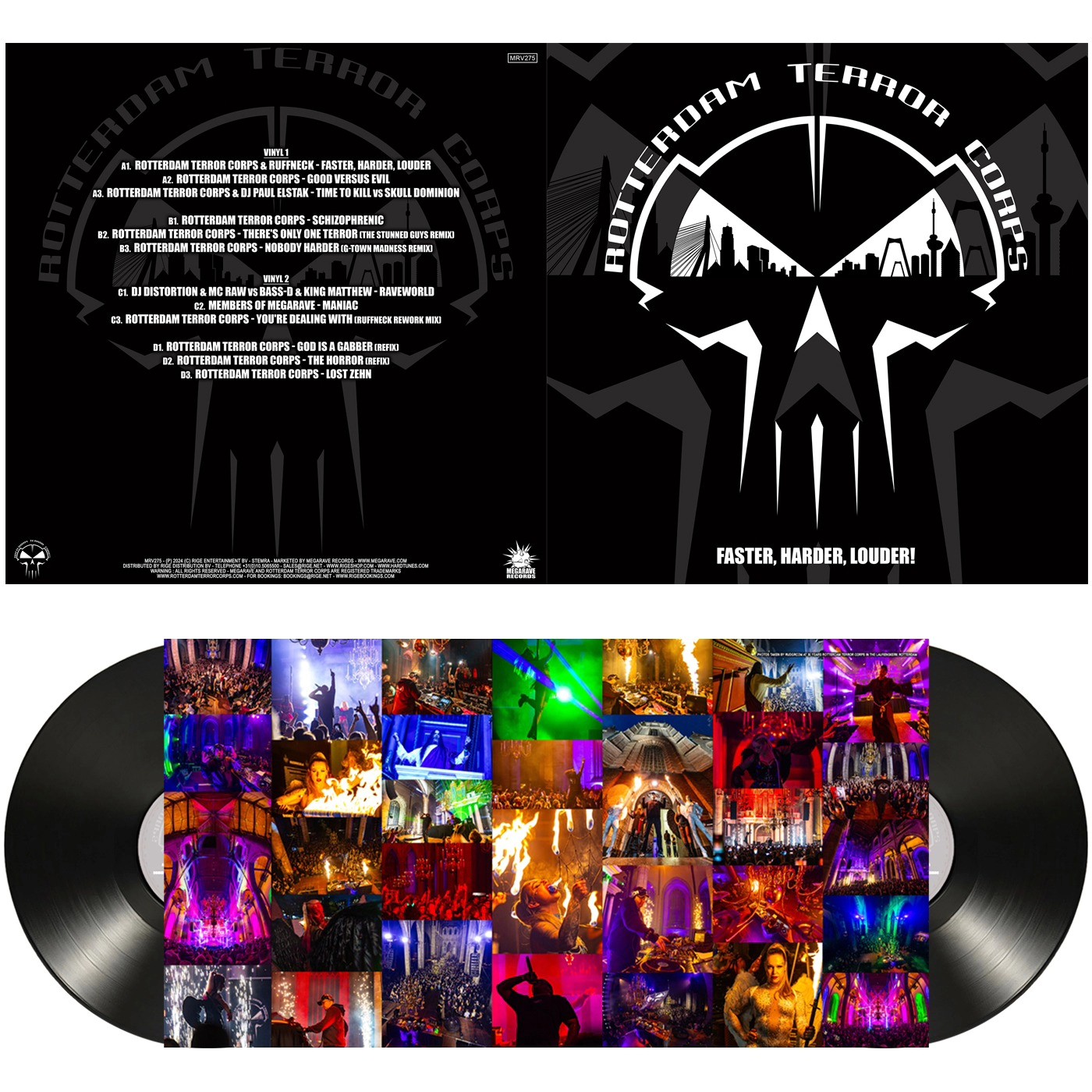 The new album bij Rotterdam Terror Corps is almost finished. It