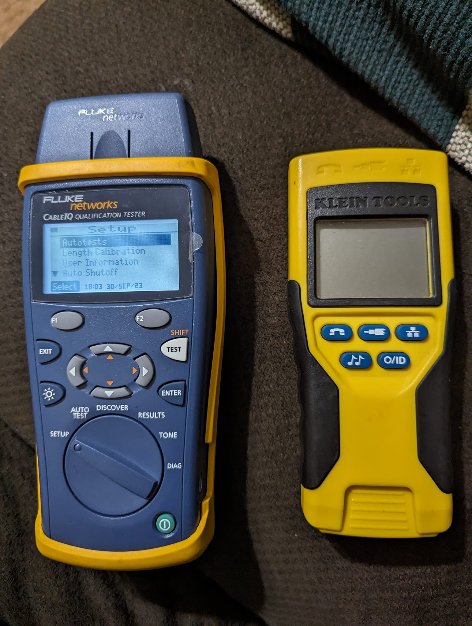 Fluke CableIQ qualification tester CIQ-100 review