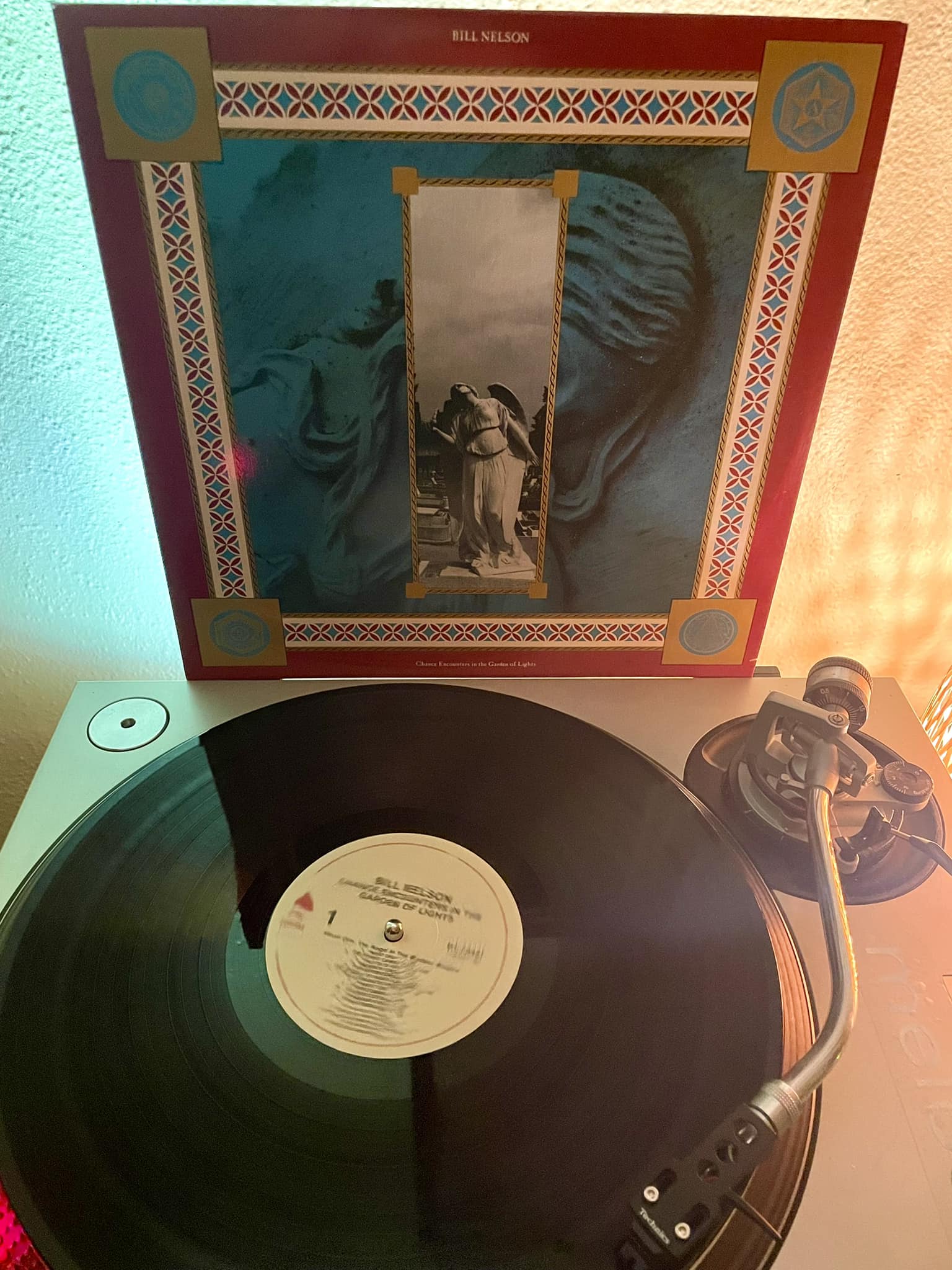 BILL BAUMGART. ALBUM: THE KINDLING. AÑO. 1988 FRONTLINE RECORDS 