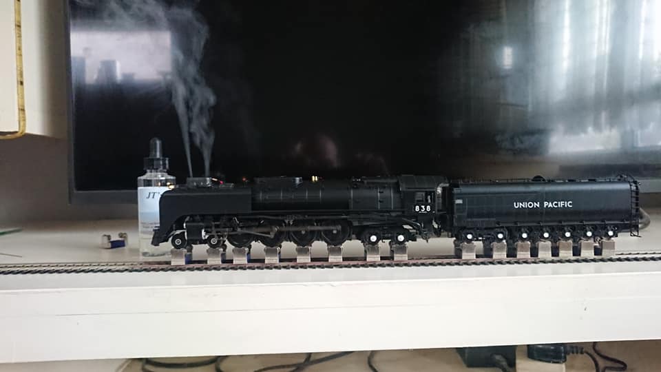 Union Pacific FEF 838 in O scale