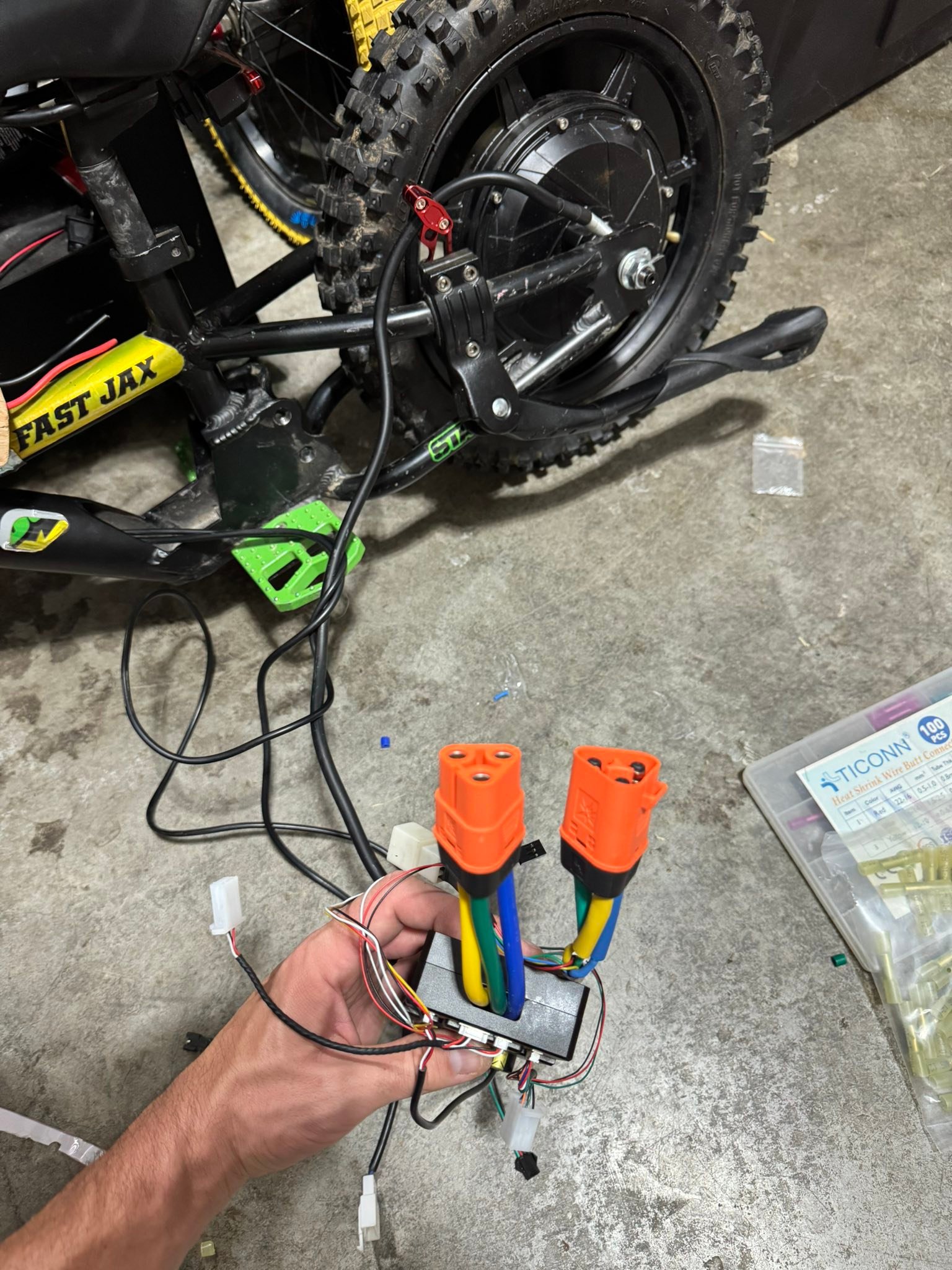 STACYC Owners Group | Beefy controller upgrade with plans to push this ...