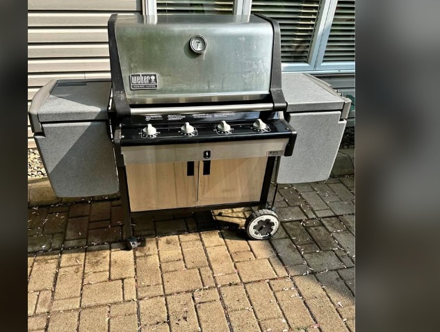 Weber Genesis 3-Burner Propane Grill #113086