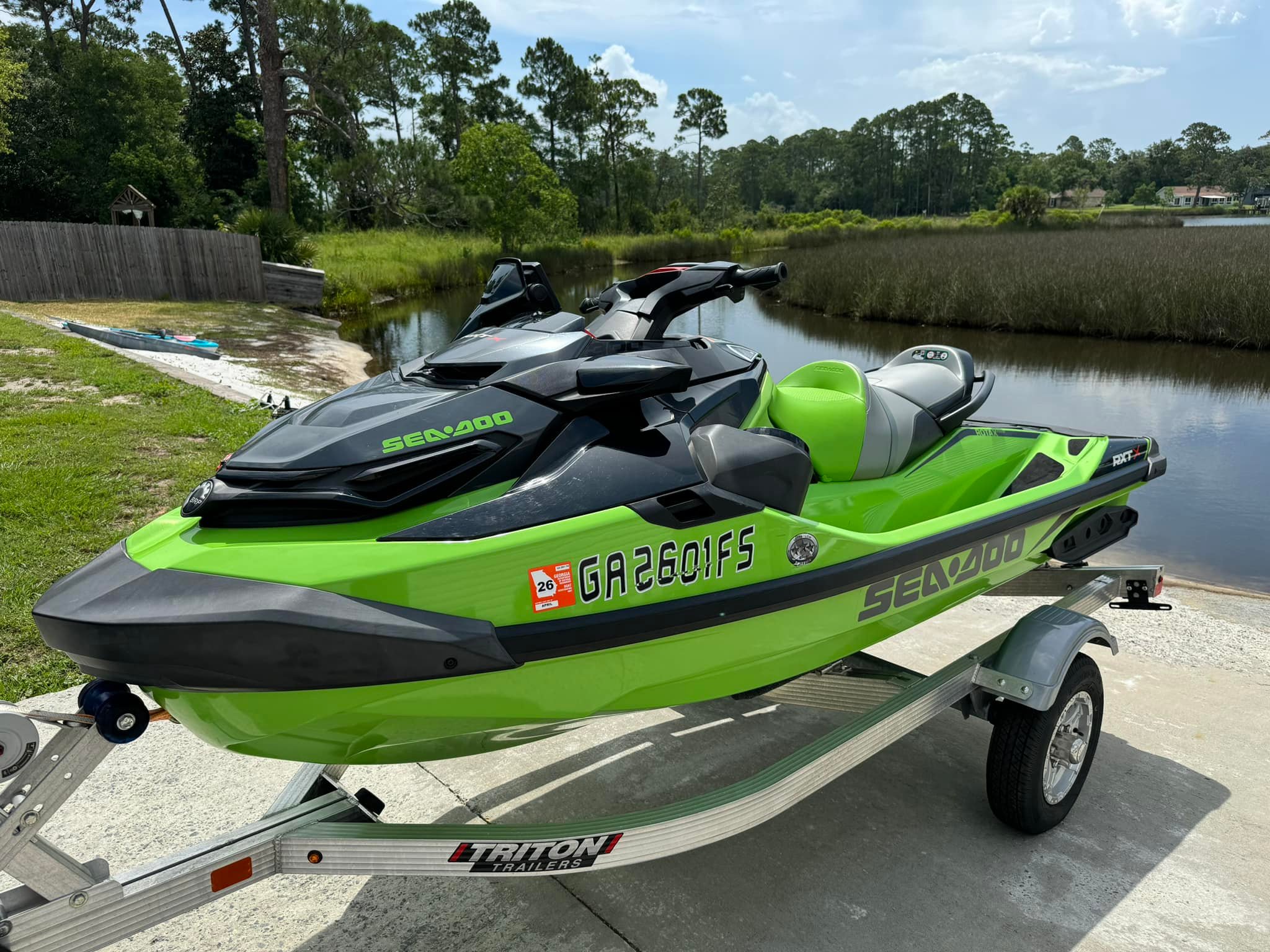 2020 Sea Doo RXTX 300 supercharged jet ski for sale