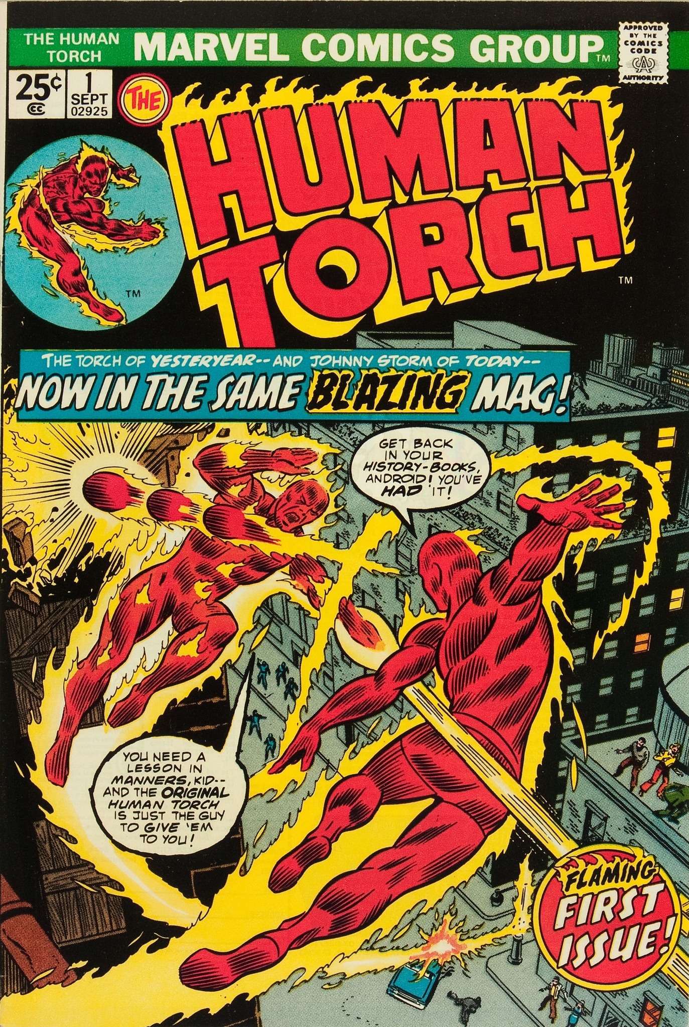 Classic Comic - Strange Tales #101 (1962) - Human Torch series