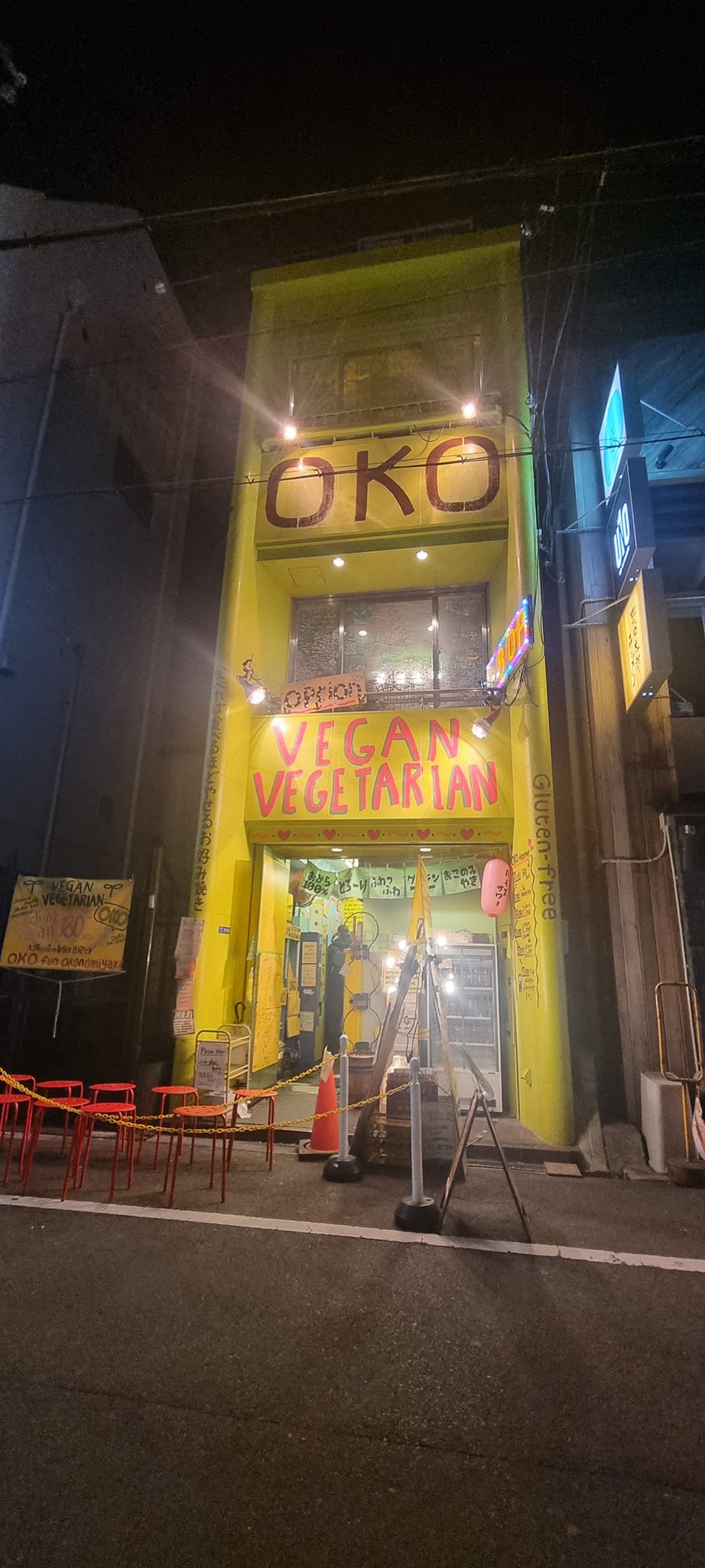 shinbaba♡カイアニ４点 Vegan cafe in Osaka, Japan