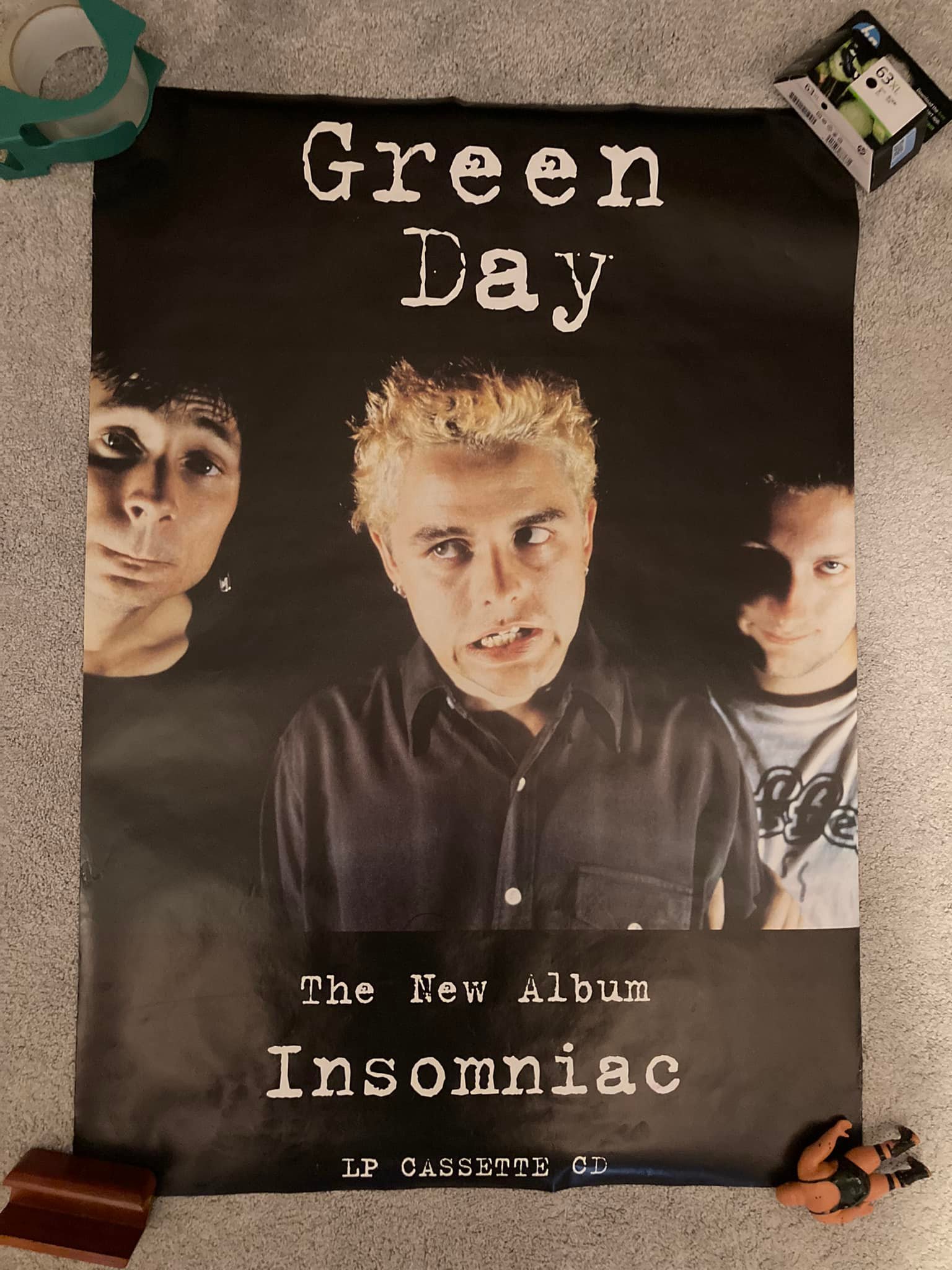 Green Day Warning 12