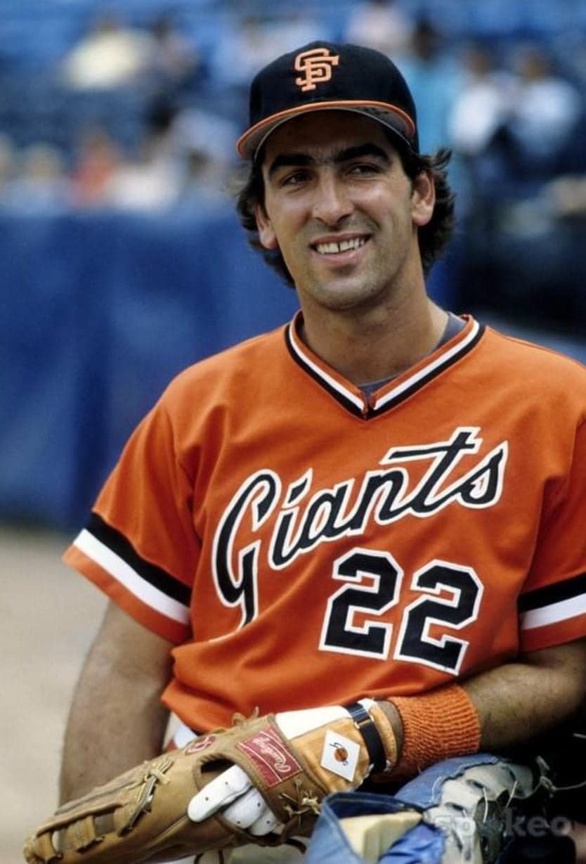 During his 10-year career with the Giants, he compiled a .277