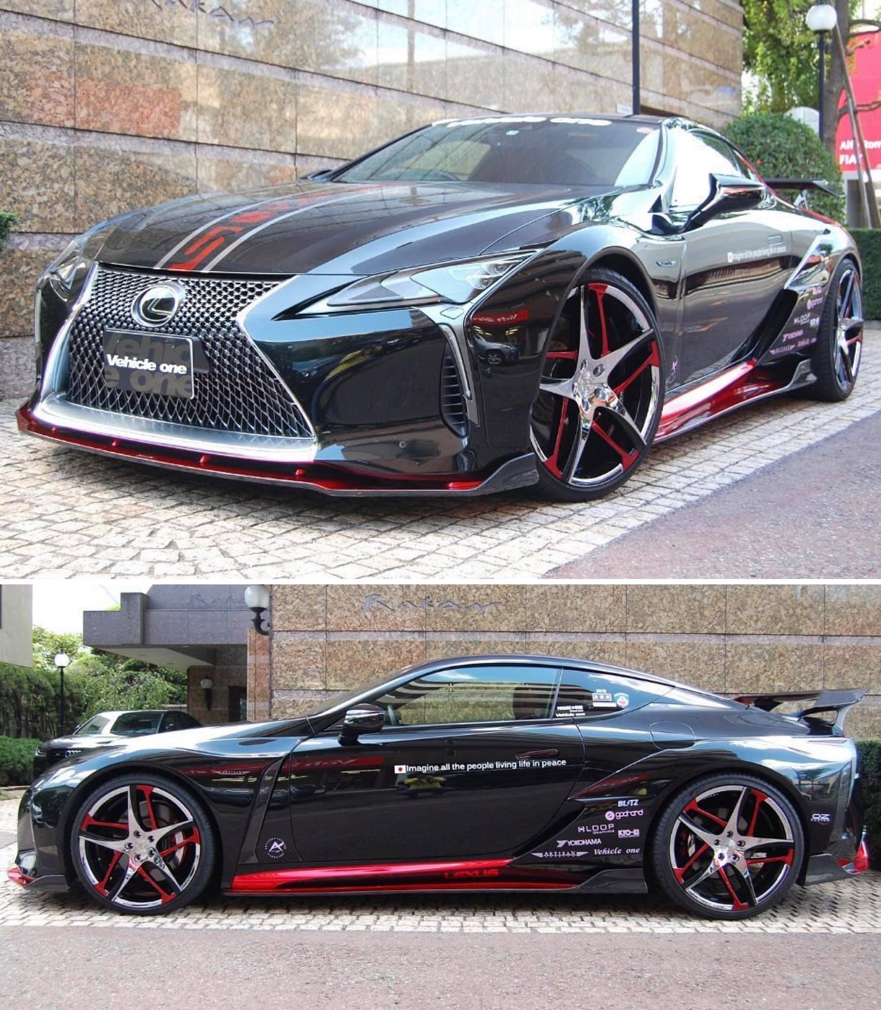LC500 tuned by HKS ADVAN Racing GT Premium Version MACHINING
