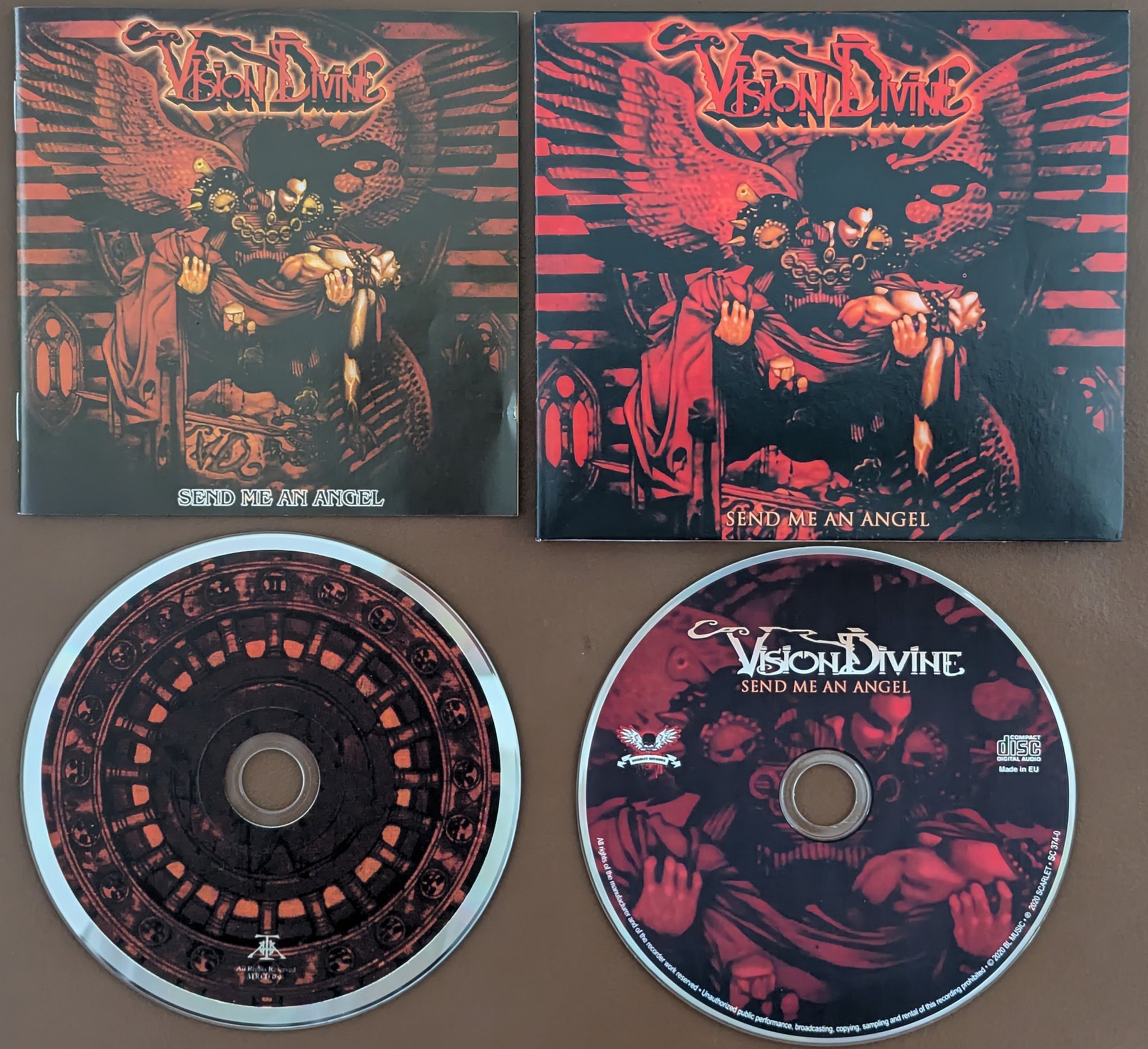 Vision Divine 🔥 Destination Set to Nowhere — 8th Studio Album