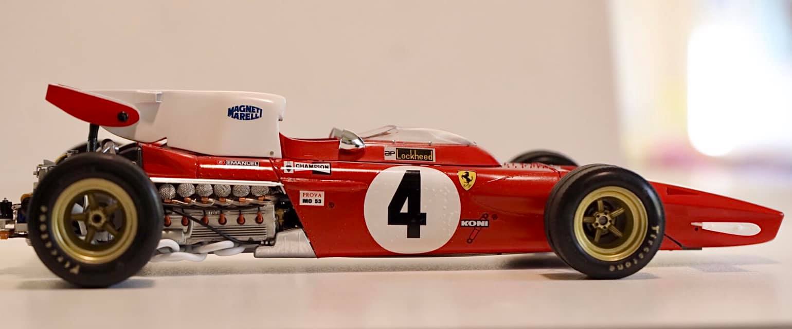 プロター 1/12 Ferrari 312 B2 未開封 Model F1 Kit Build Protar 1/12
