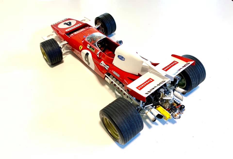 プロター 1/12 Ferrari 312 B2 未開封 Model F1 Kit Build Protar 1/12