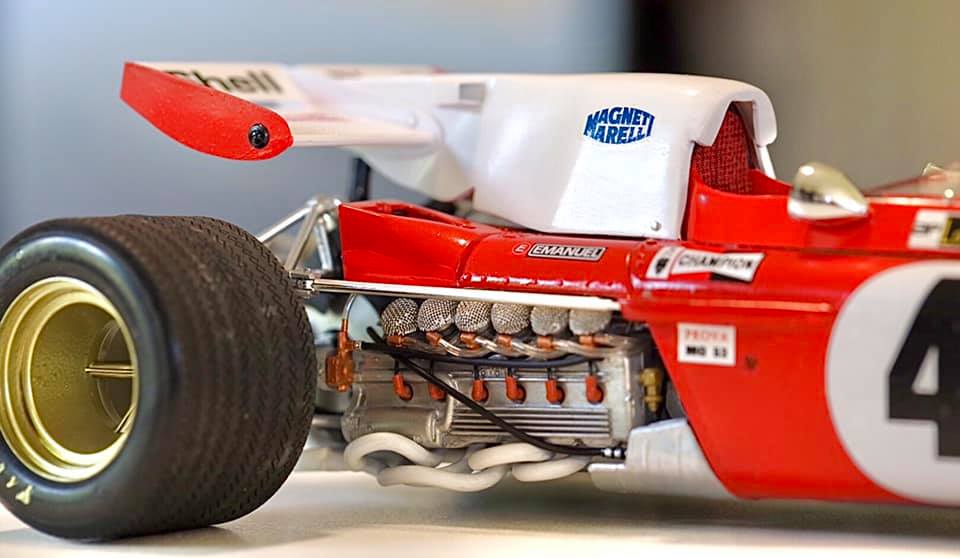 Protar Ferrari 312b2 1/12!Finished at last!😜😊