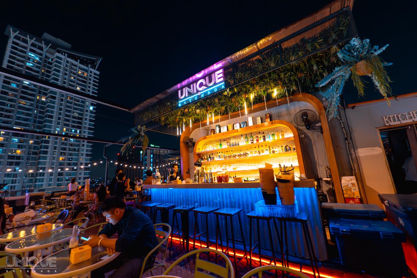 Unique Bar Ratchada added a new... - Unique Bar Ratchada