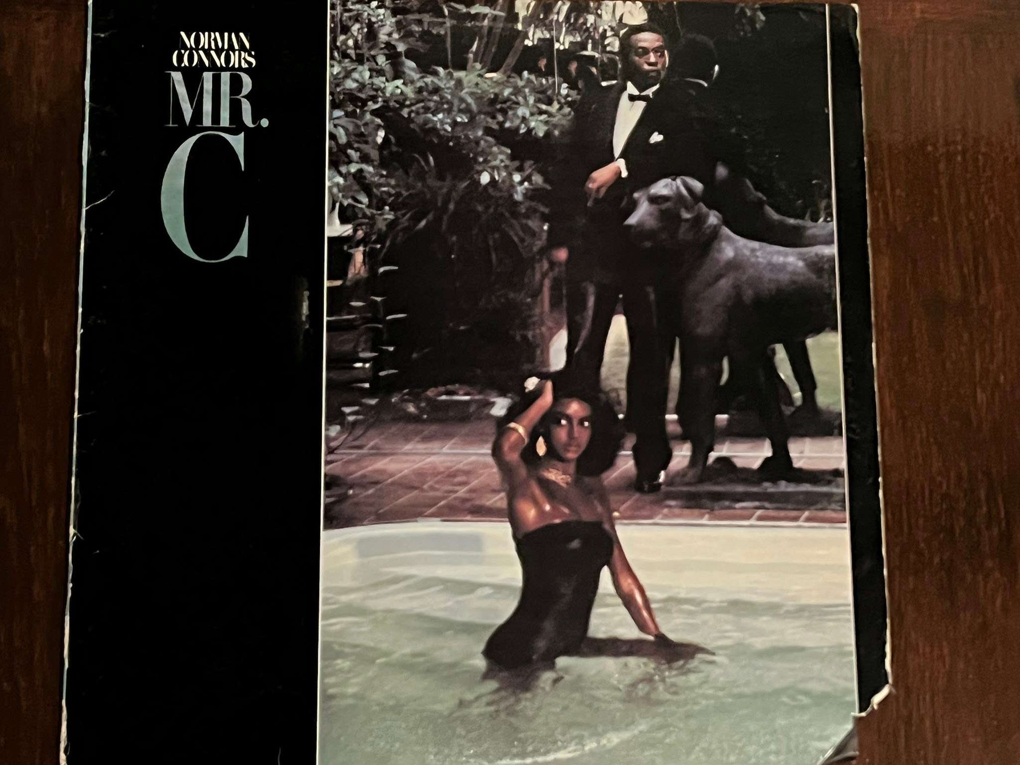 Norman Connors 'Mr. C' 1981 album