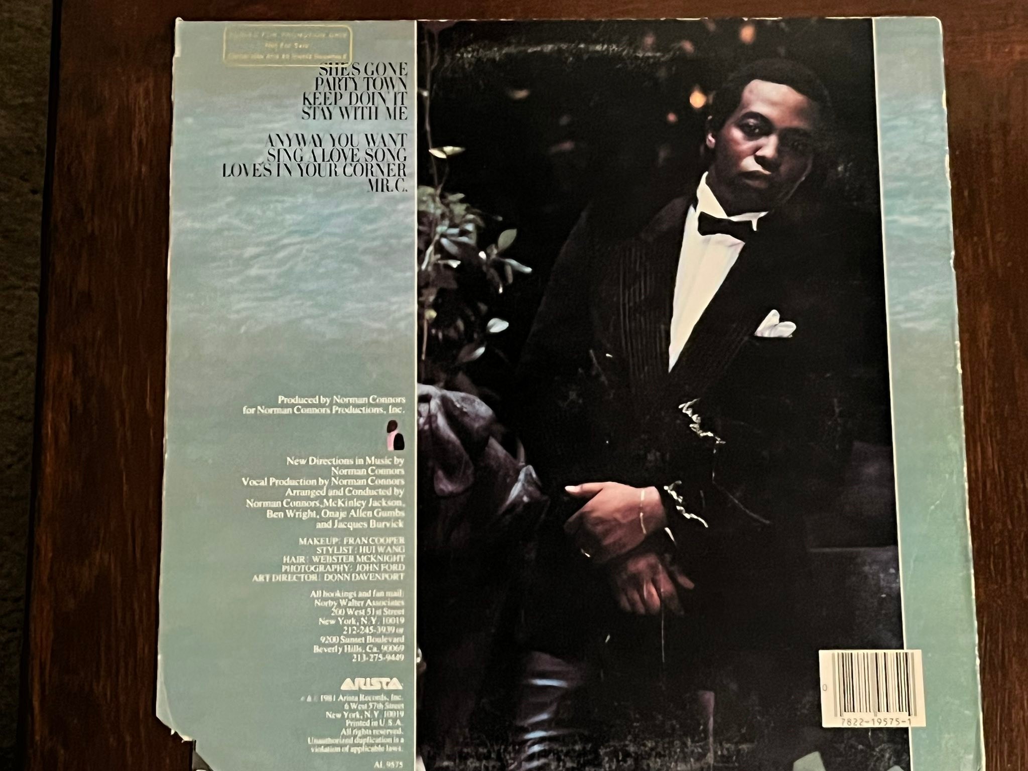 Norman Connors 'Mr. C' 1981 album