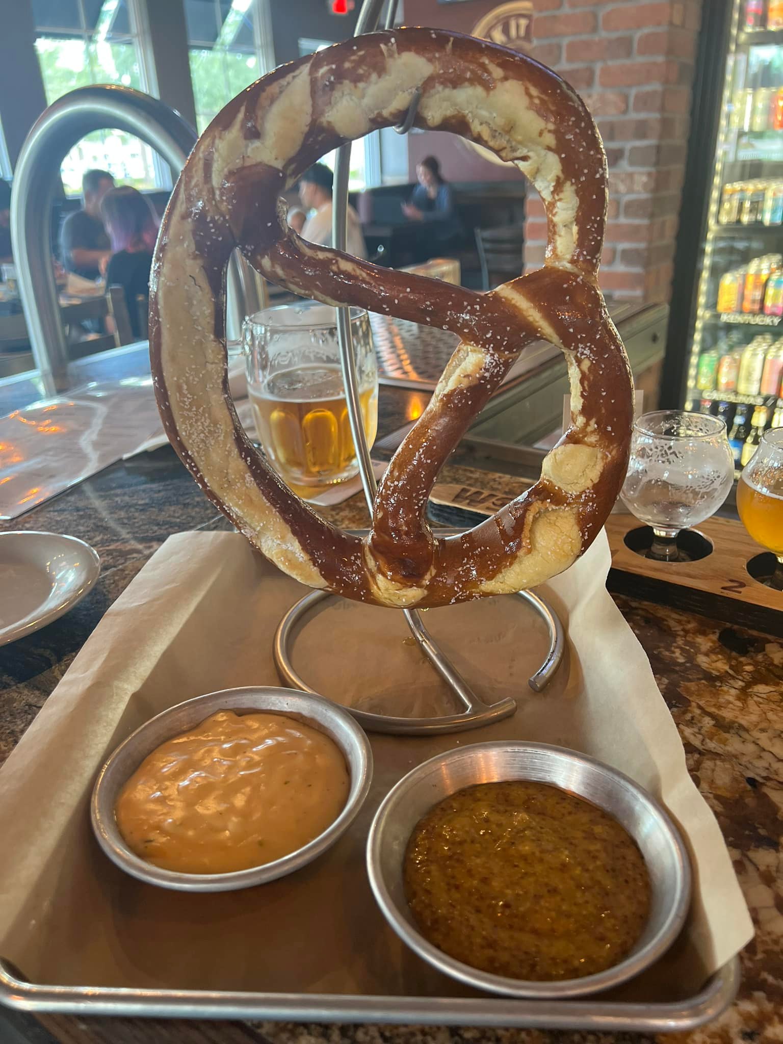 Royal Palm Beach World of Beer menu and beer selection