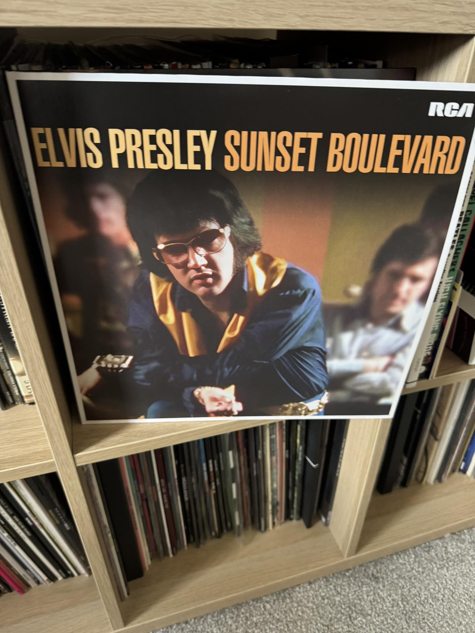 Elvis Presley - Sunset Boulevard A new release from the Elvis 