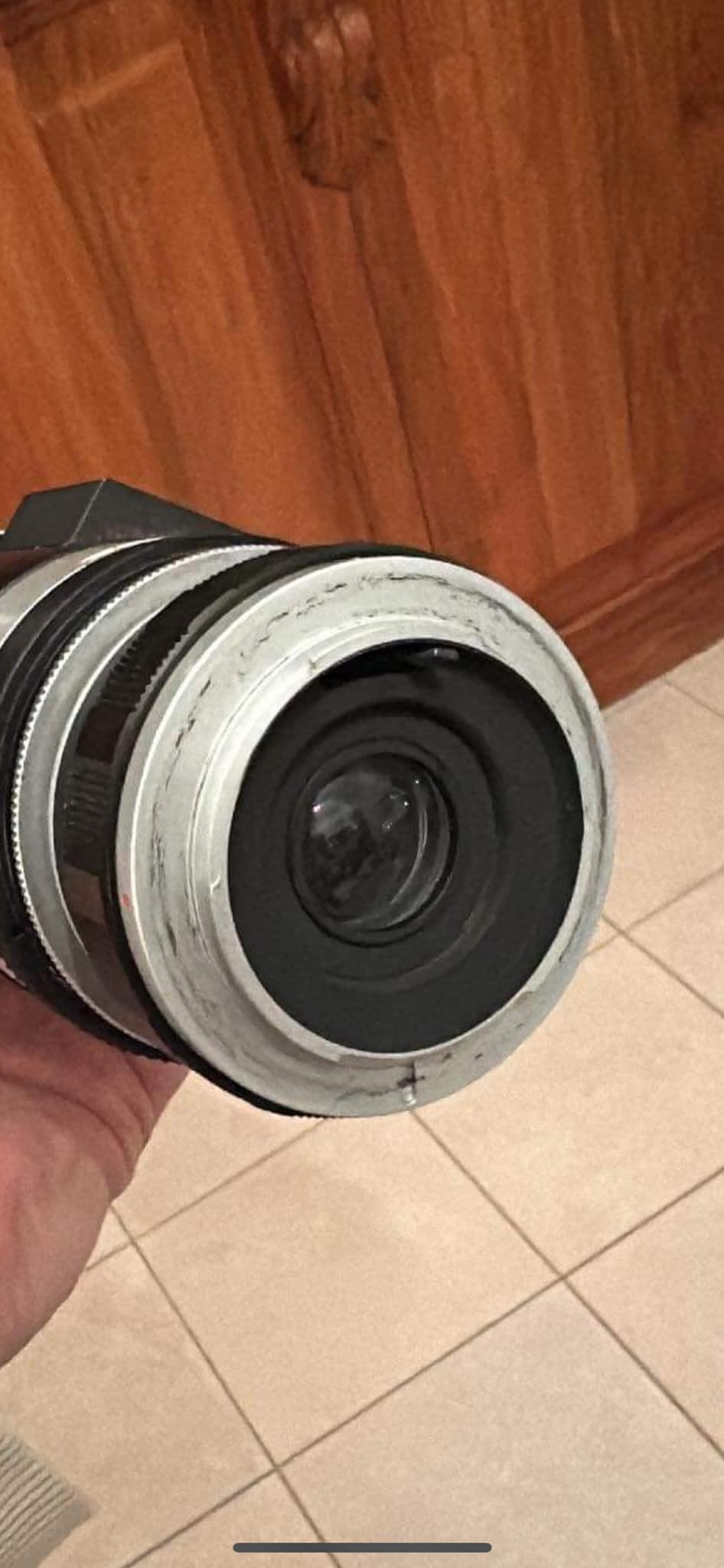 What mount is the Tamron f3.8 80-250mm lens?