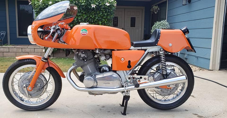 A Laverda RGA1000, from 1983. Based on the Laverda RGS, which was