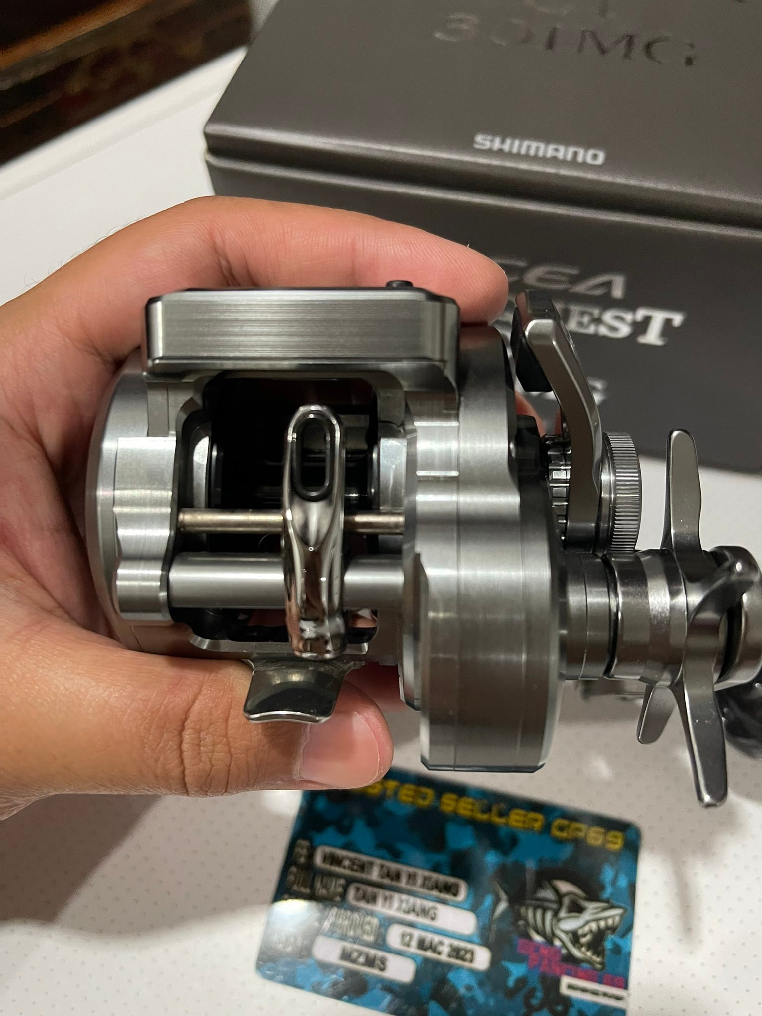 Shimano Ocea Conquest CT 301MG fishing reel for sale