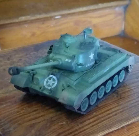 Trumpeter 1 : 72 – M26 a1 Pershing Heavy Tank